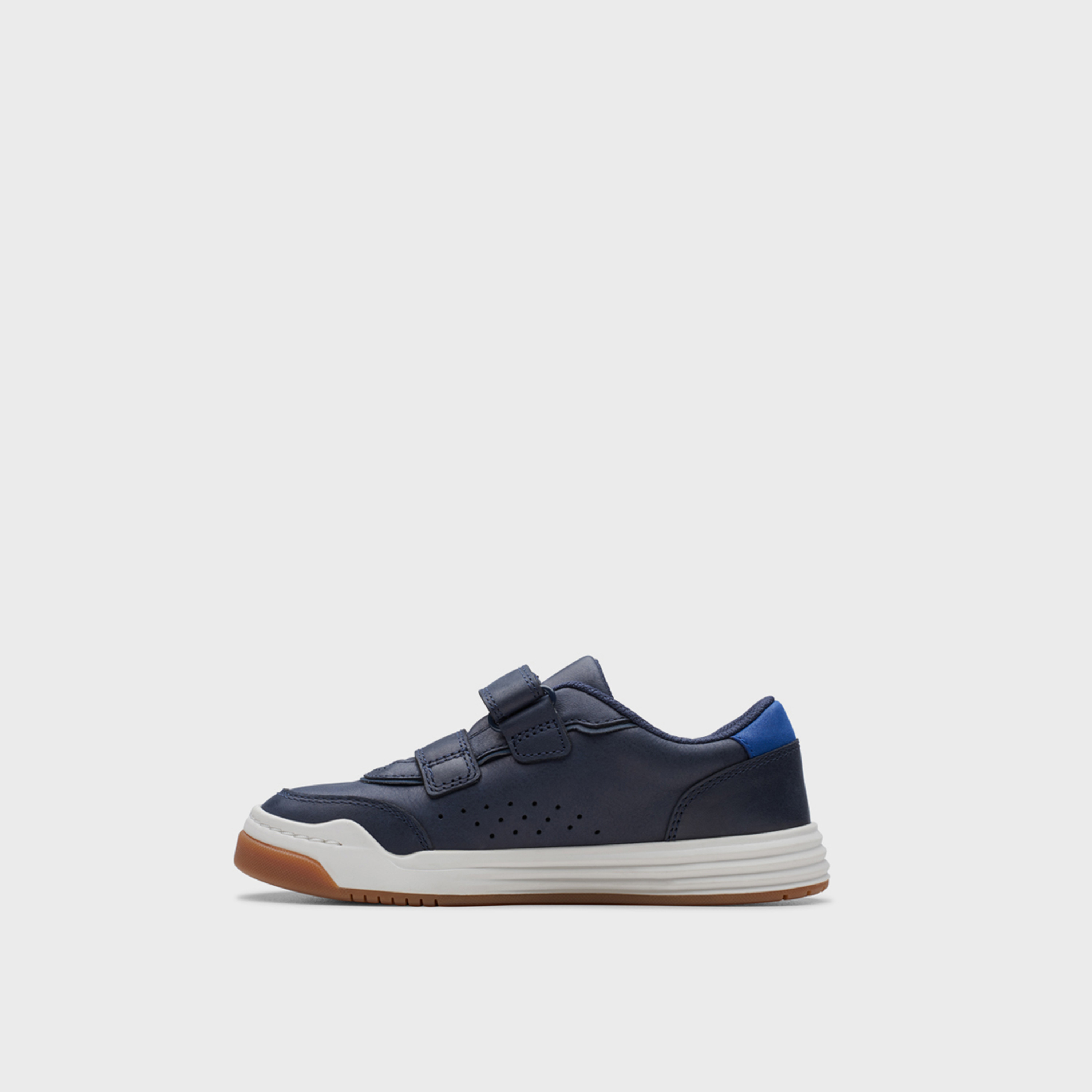 Clarks Boys' Hook & Loop Trainers | Urban Solo 26176660-boys-shoes-sneakers-image-3