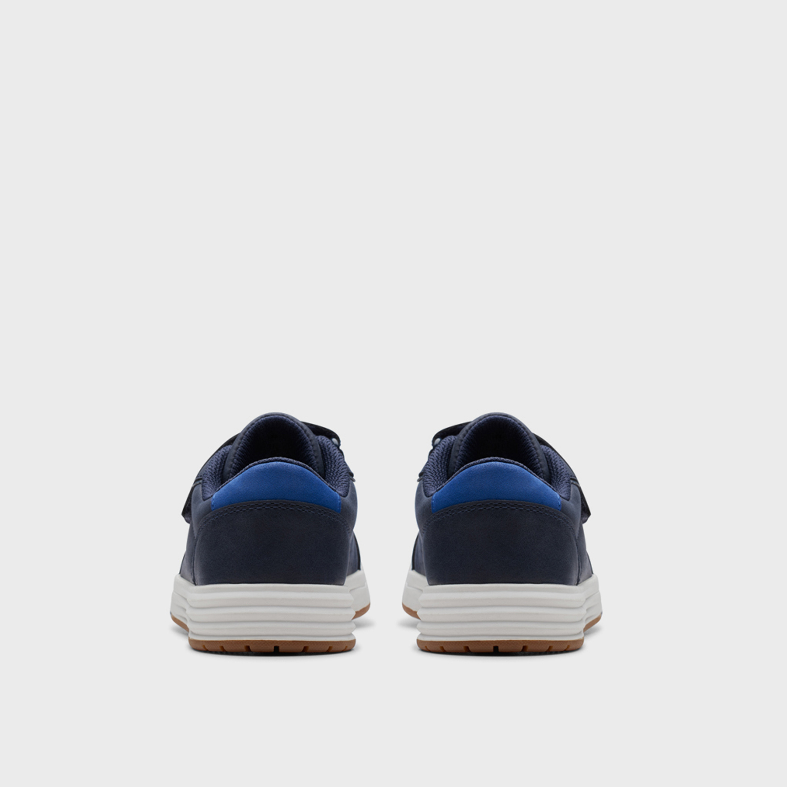 Clarks Boys' Hook & Loop Trainers | Urban Solo 26176660-boys-shoes-sneakers-image-4