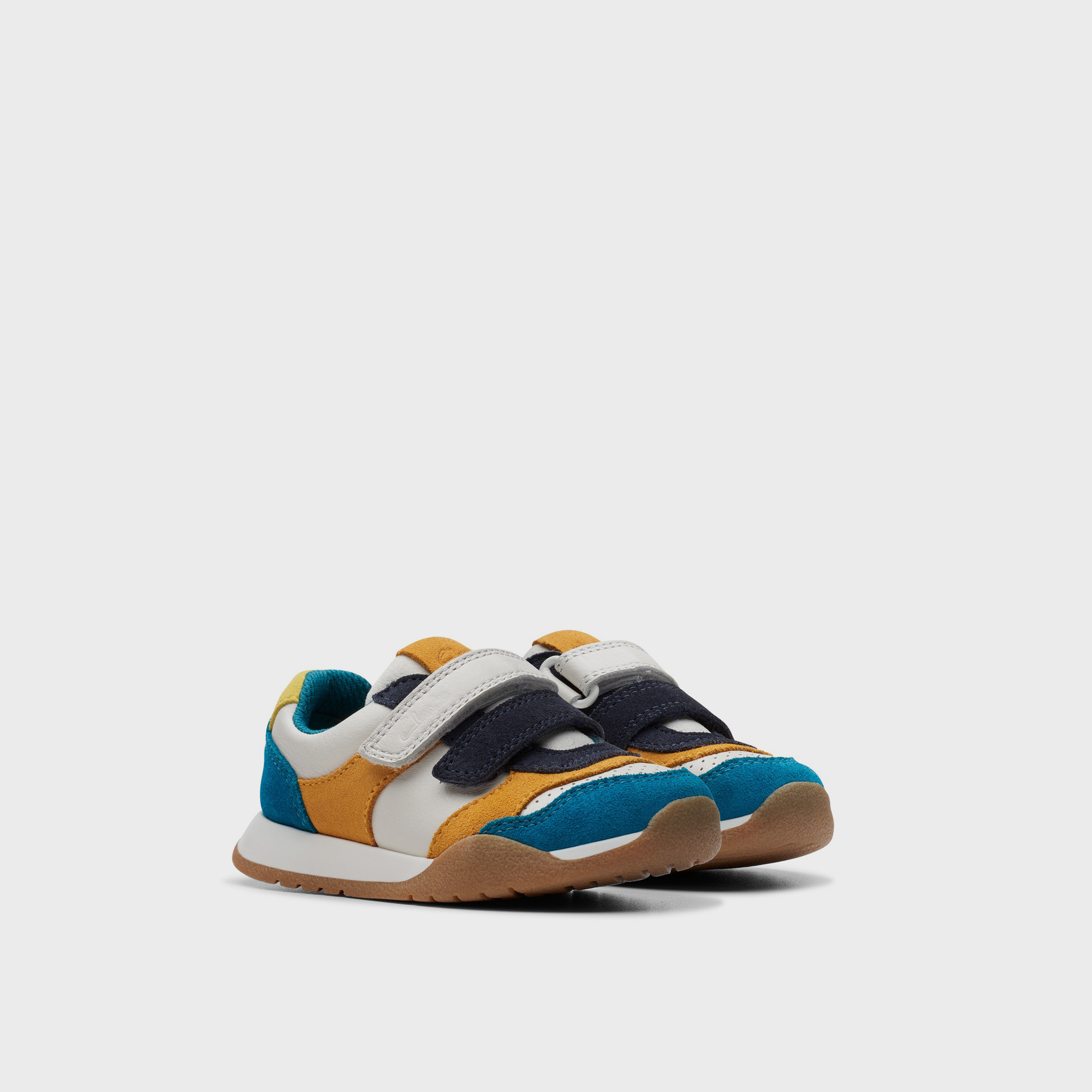 كلاركس - حذاء رياضي للأولاد بإغلاق لاصق  ريس هيرو T | 26176675-boys-shoes-sneakers-image-1