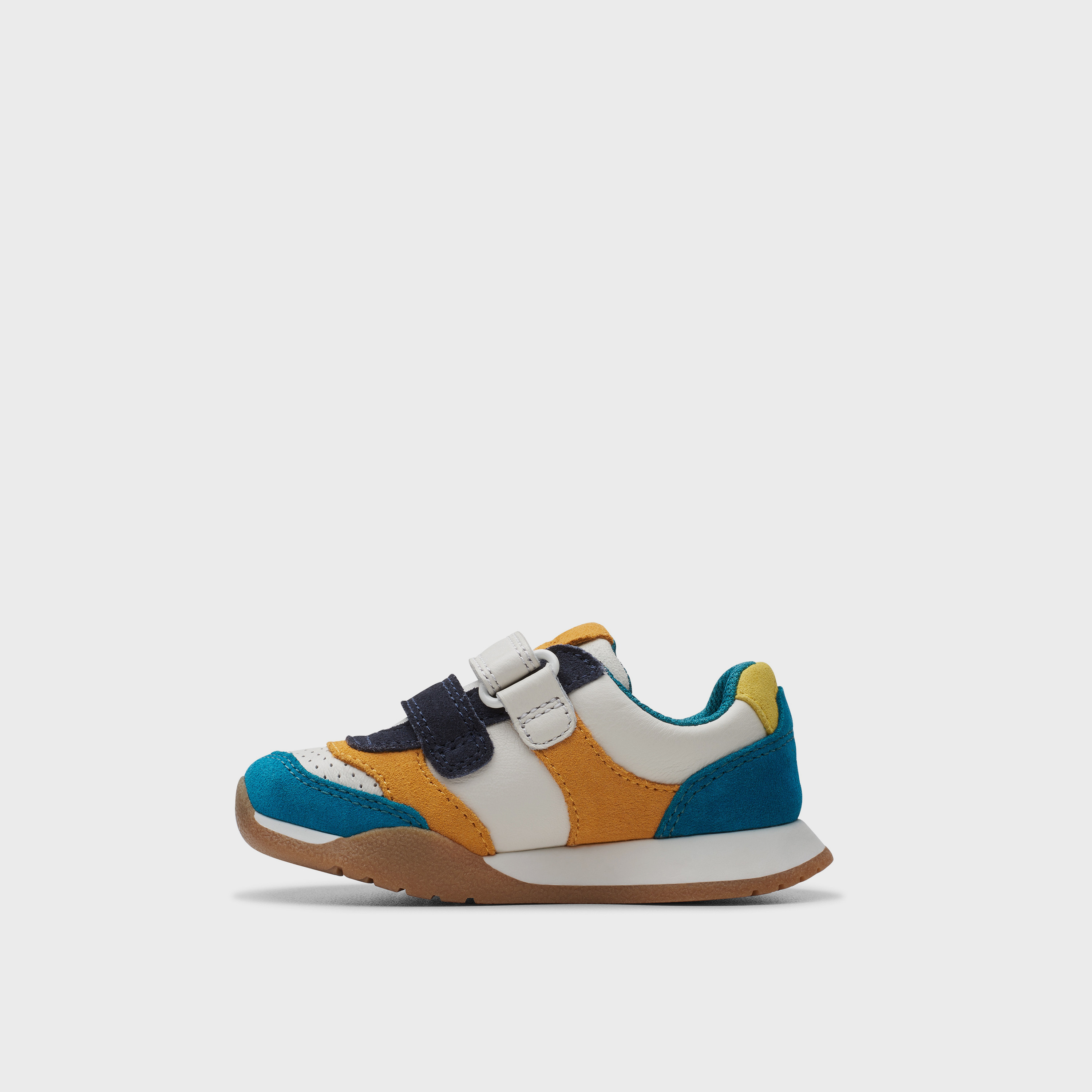 كلاركس - حذاء رياضي للأولاد بإغلاق لاصق  ريس هيرو T | 26176675-boys-shoes-sneakers-image-3