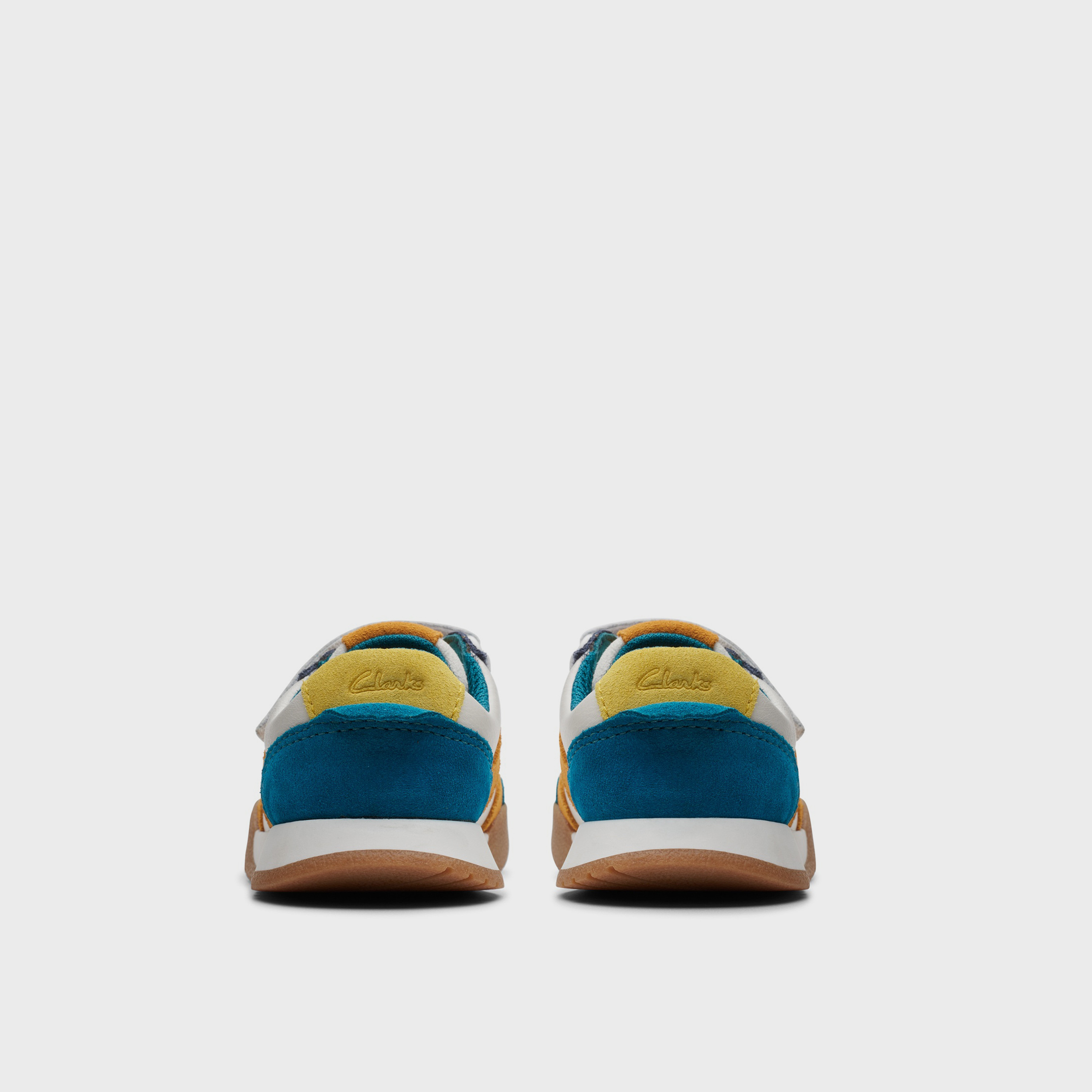 كلاركس - حذاء رياضي للأولاد بإغلاق لاصق  ريس هيرو T | 26176675-boys-shoes-sneakers-image-5