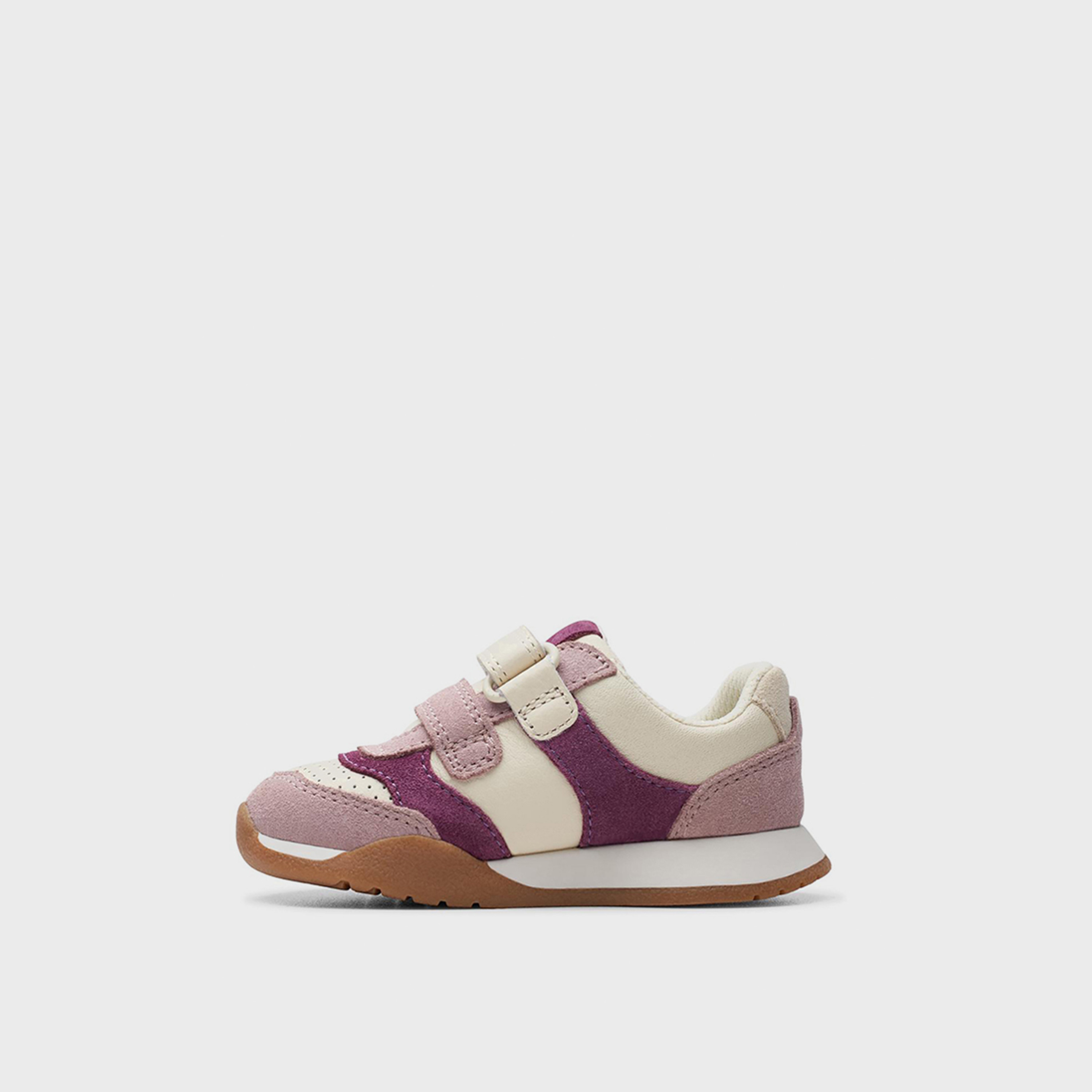 كلاركس - حذاء رياضي للبنات بإغلاق لاصق  ريس هيرو T | 26176676-girls-shoes-sneakers-image-3