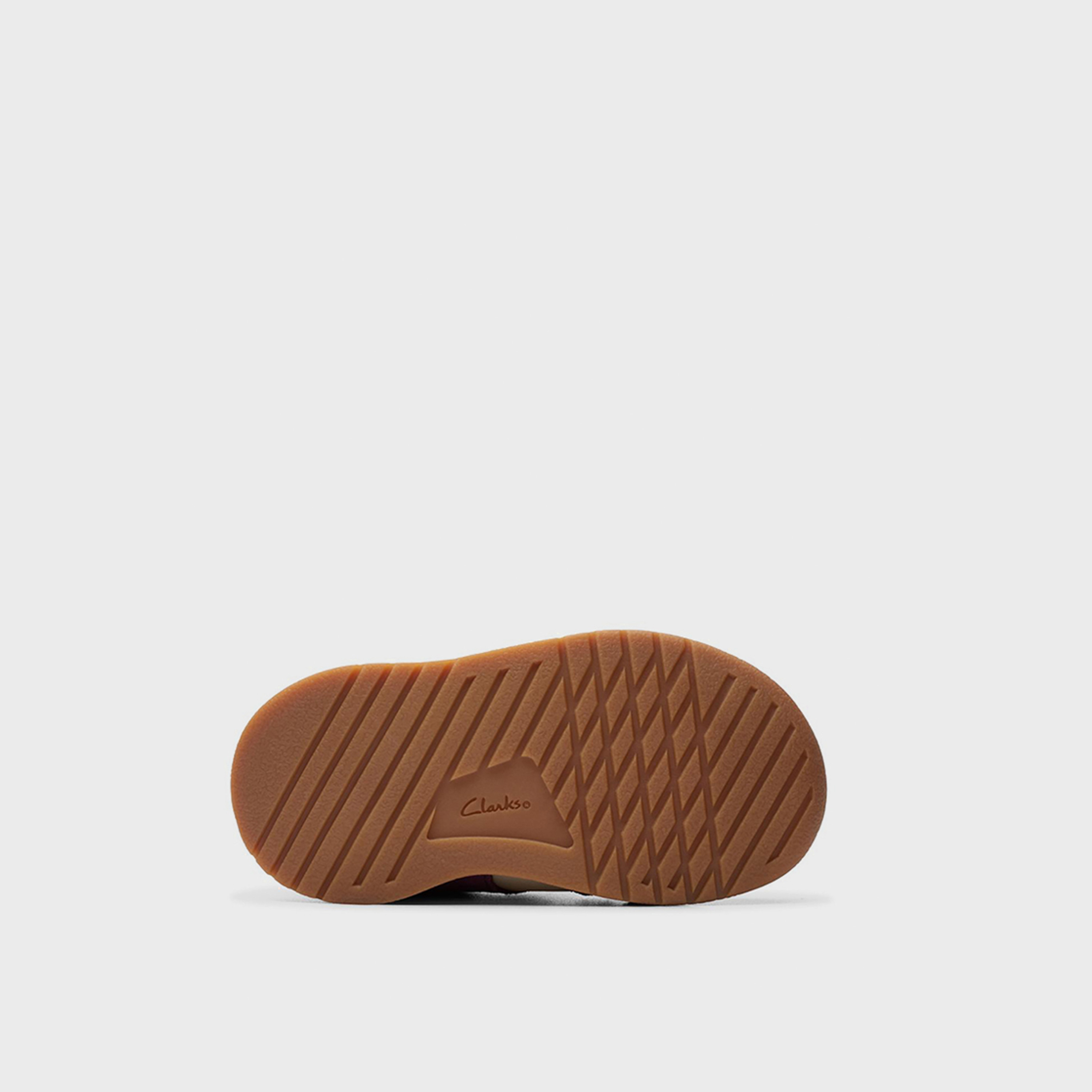 Clarks Girl's Hook & Loop Race Hero T Sneakers | 26176676-girls-shoes-sneakers-image-4