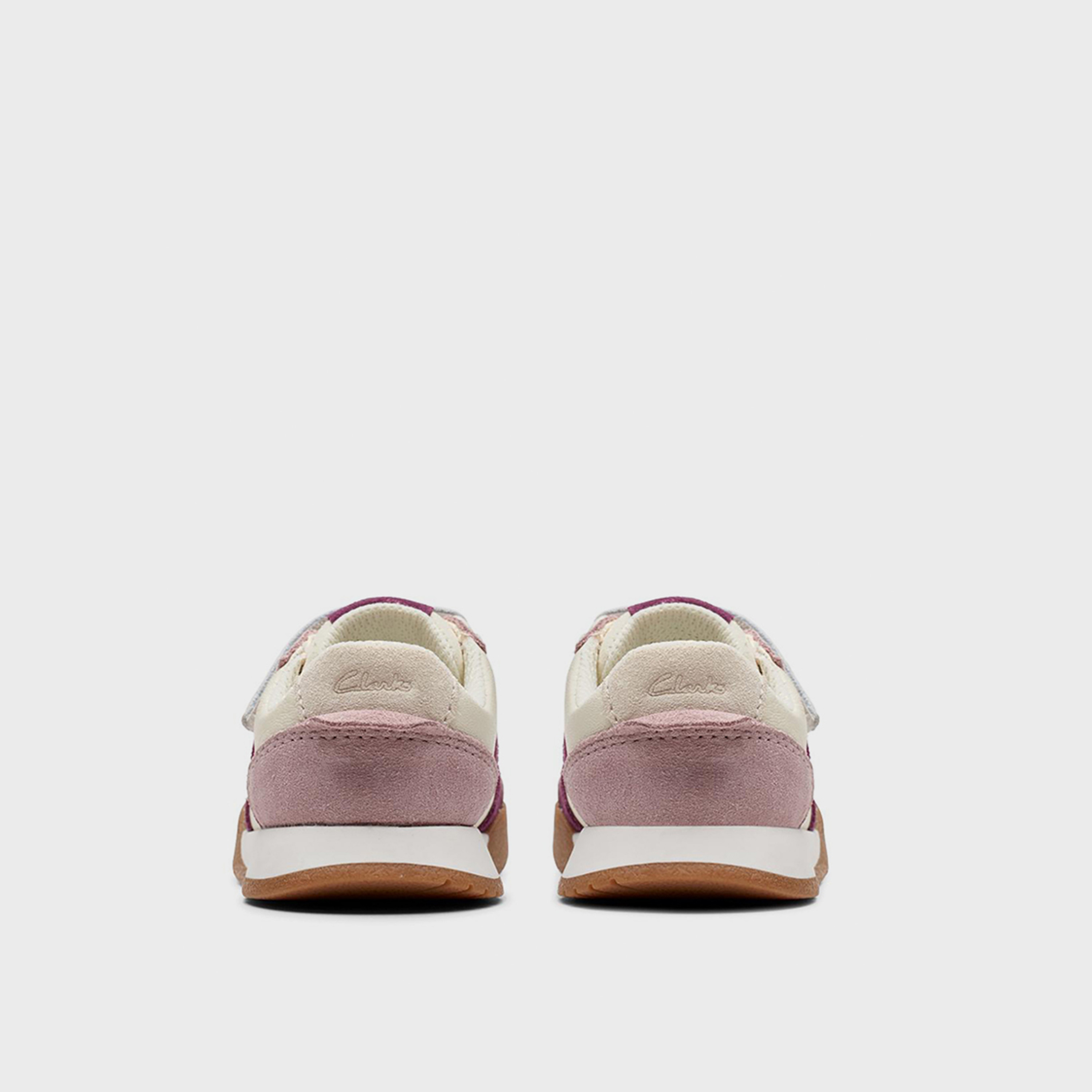 Clarks Girl's Hook & Loop Race Hero T Sneakers | 26176676-girls-shoes-sneakers-image-5