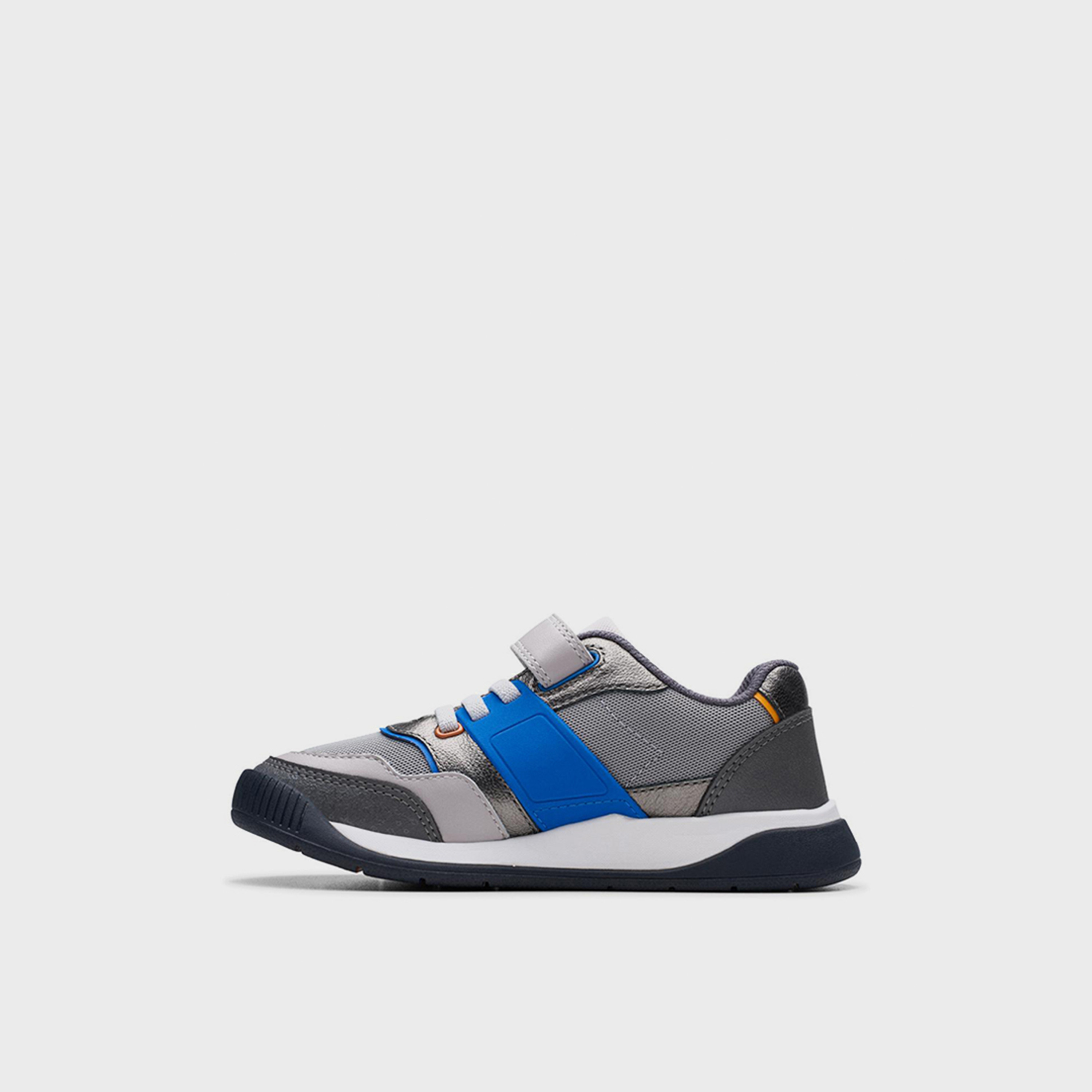 Clarks Boys' Hook & Loop Lune Flex K Sneakers | 26176708-boys-shoes-sneakers-image-2