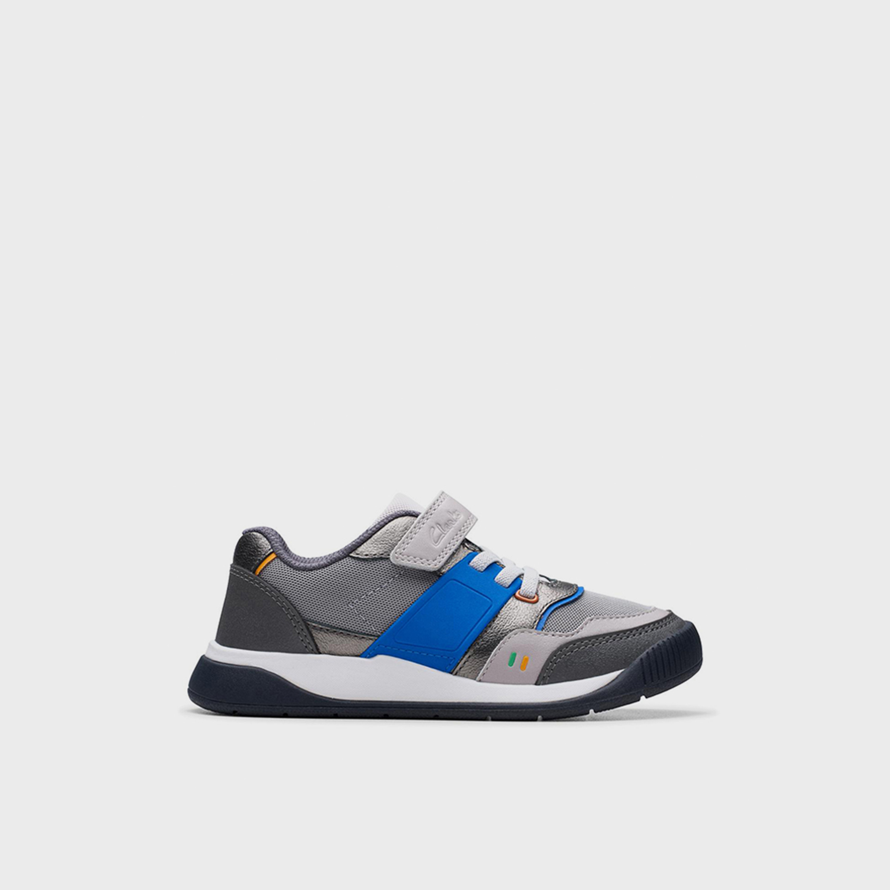 Clarks Boys' Hook & Loop Lune Flex K Sneakers | 26176708-boys-shoes-sneakers-image-3