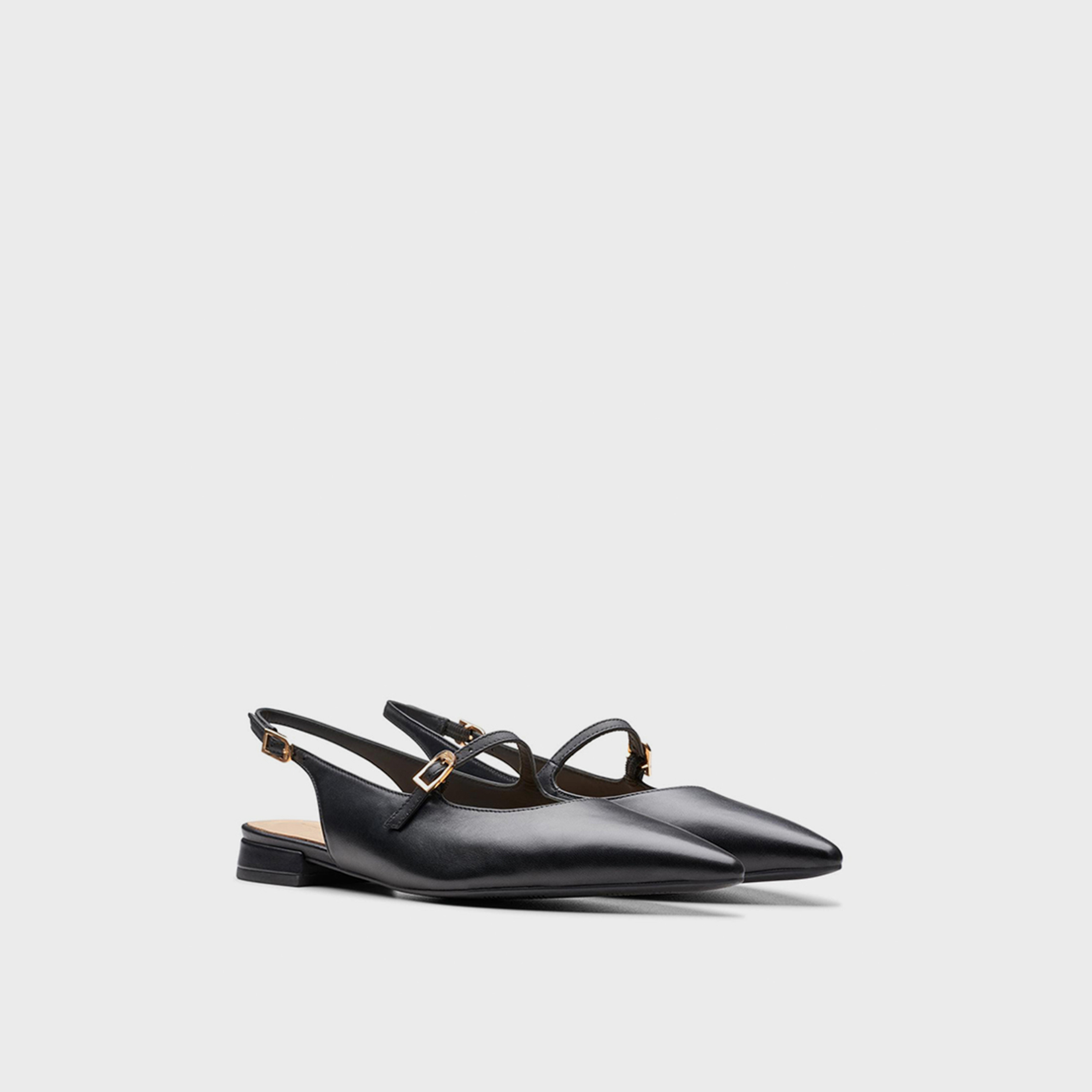 Clarks Women's Sensa15 Shine Buckle Strap Sandals | 26176782-women-shoes-sandals-flats-image-1