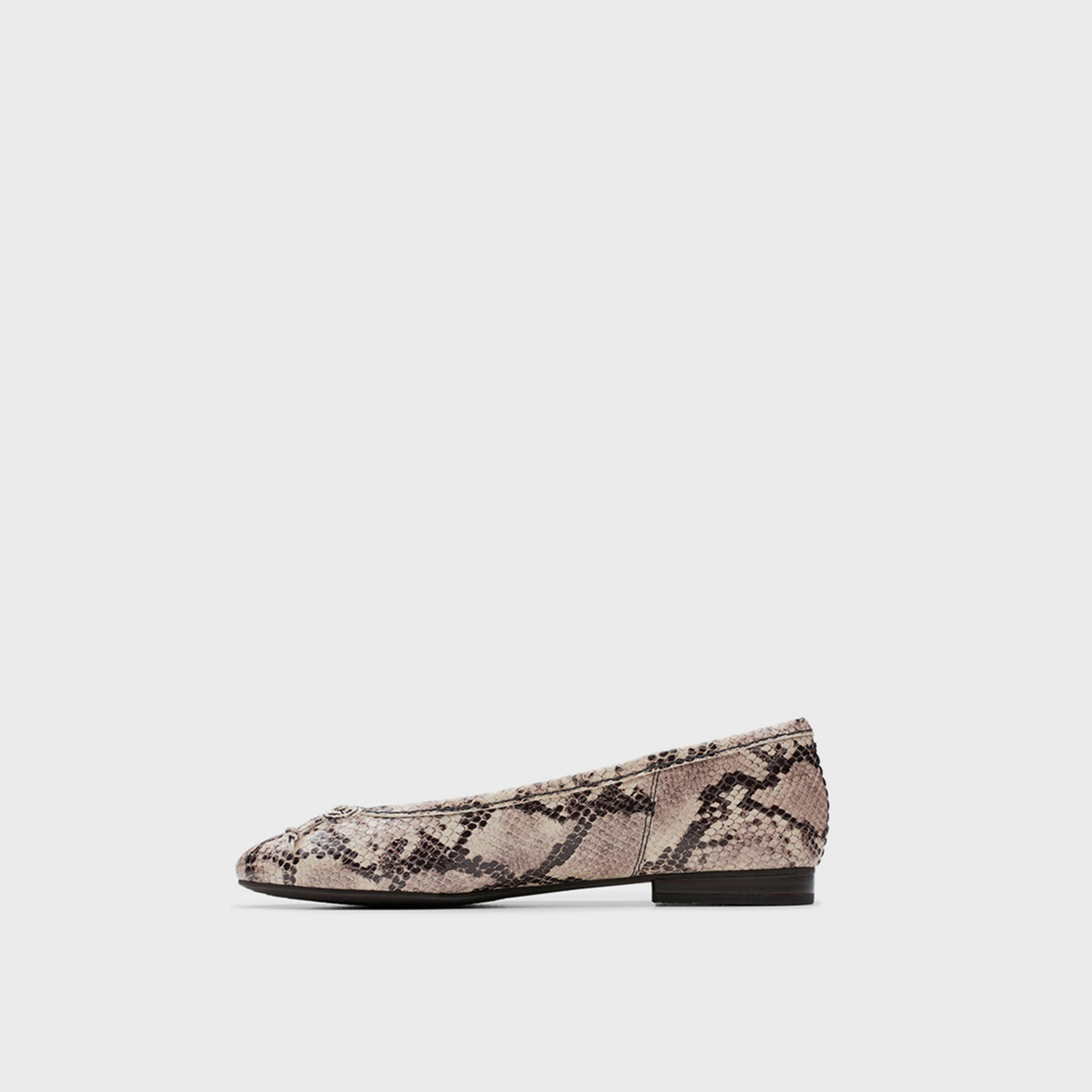 كلاركس -  حذاء بالرينا نسائي بدون رباط  فونا ليلي مسطح بمقدمة دائرية | 26176827-women-shoes-flats-ballerinas-image-3