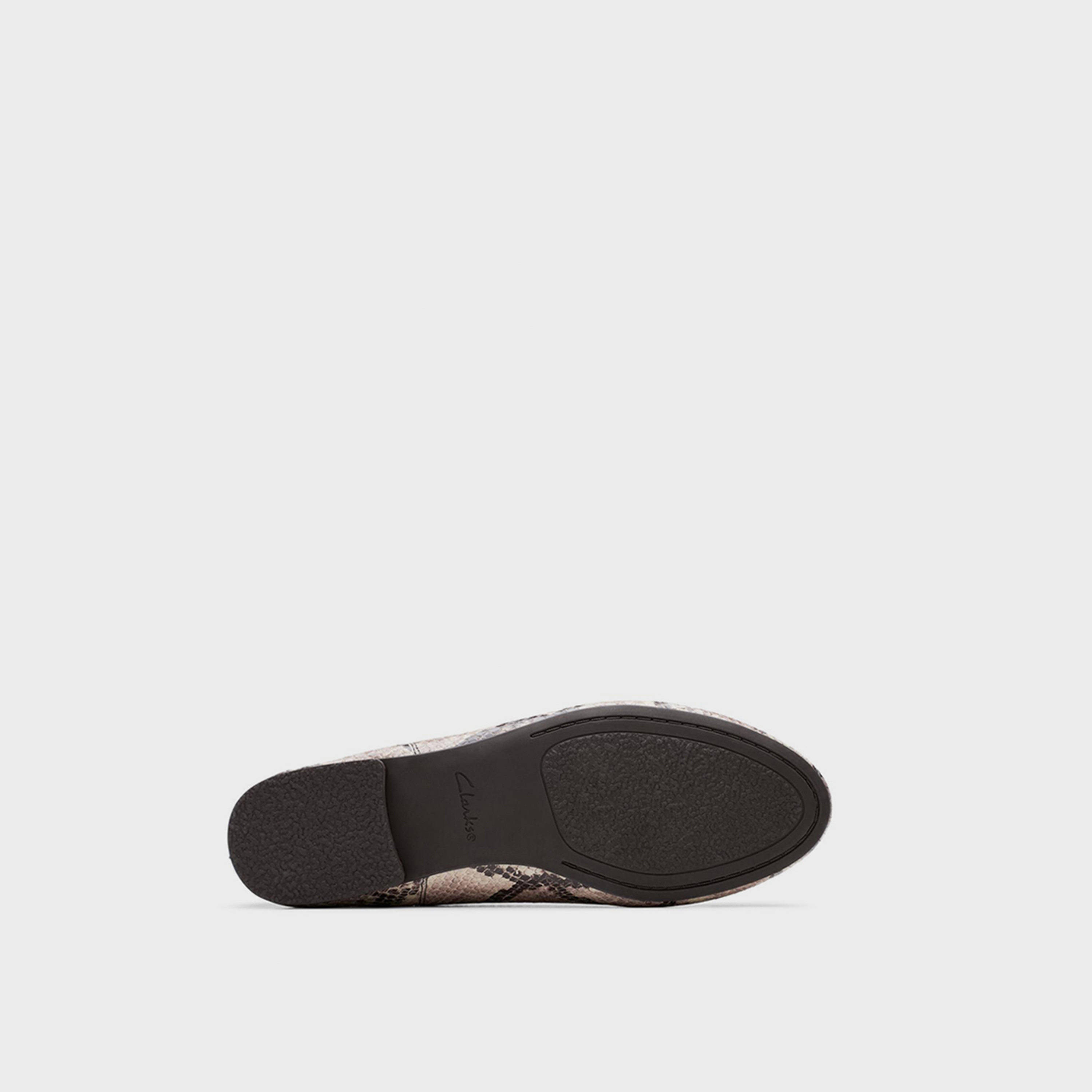 كلاركس -  حذاء بالرينا نسائي بدون رباط  فونا ليلي مسطح بمقدمة دائرية | 26176827-women-shoes-flats-ballerinas-image-4