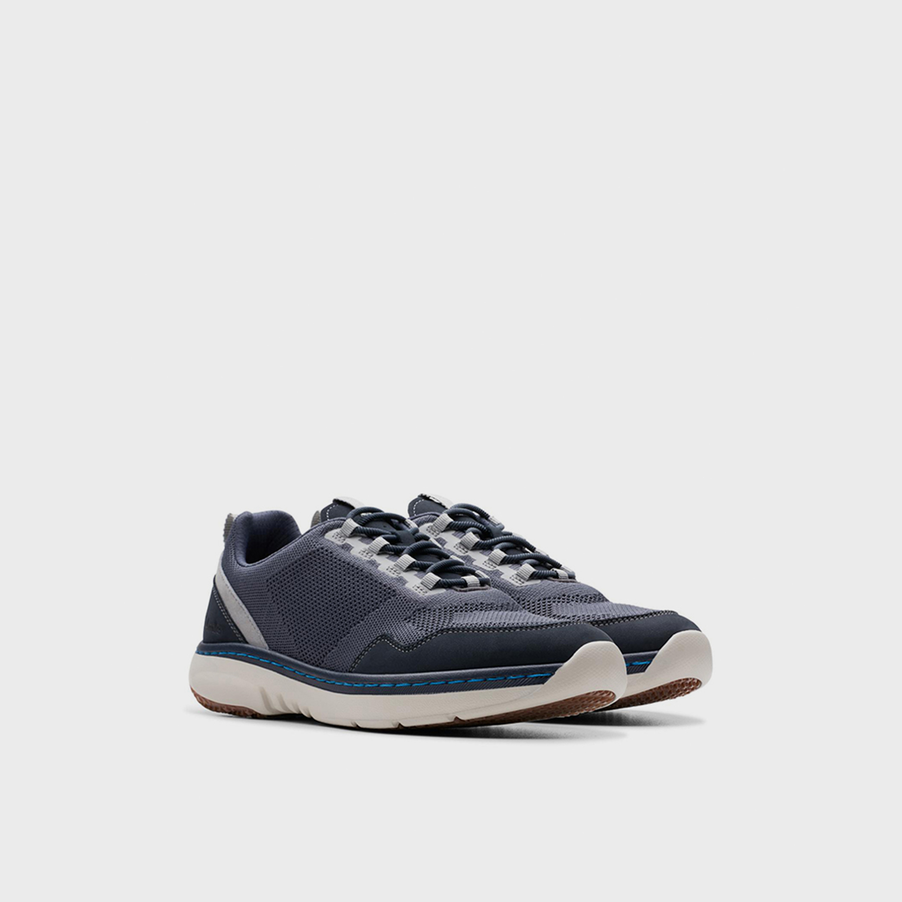 Clarks Men's Lace-Up ClarksPro Knit Low-Ankle Sneakers | 26176860-men-shoes-sneakers-image-1