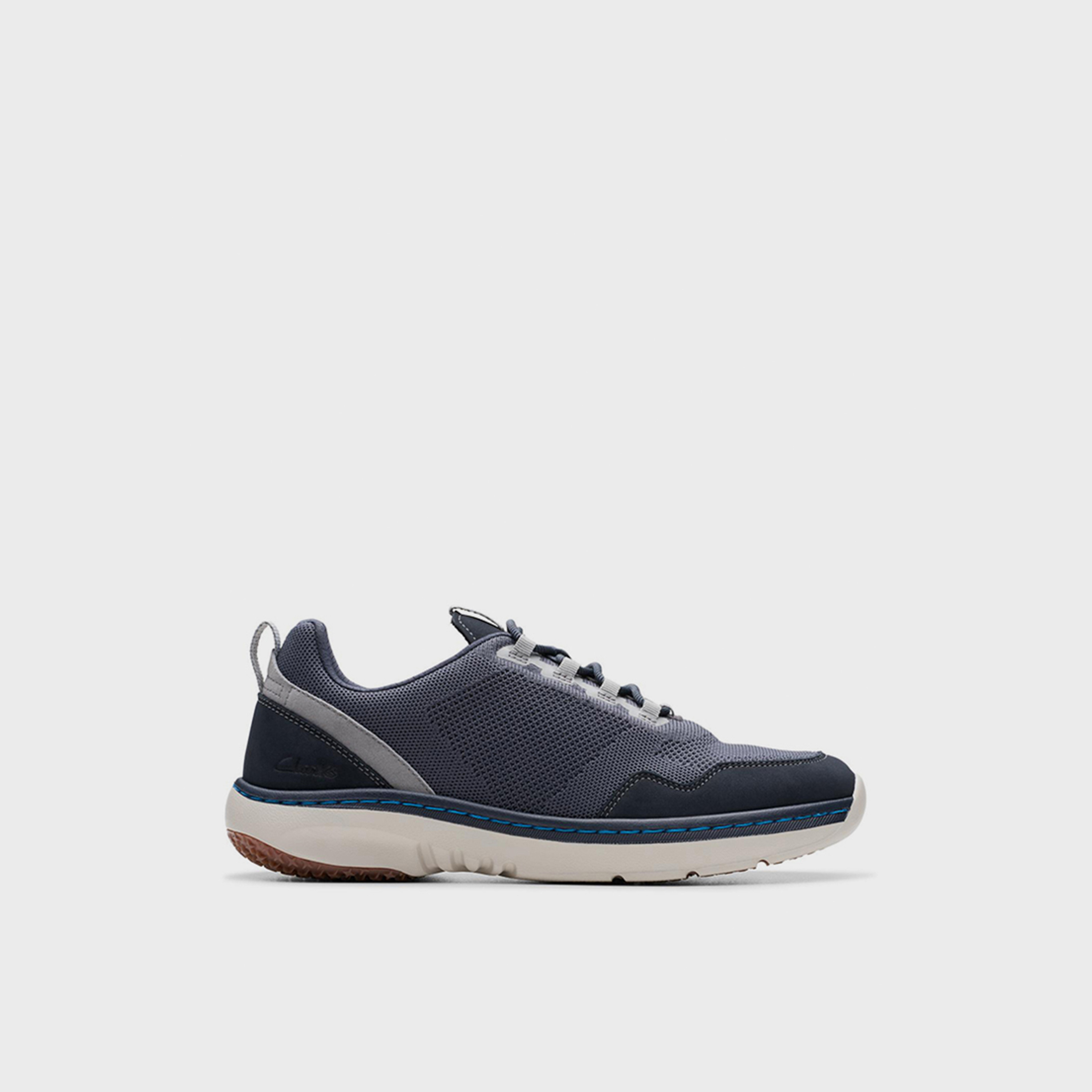 Clarks Men's Lace-Up ClarksPro Knit Low-Ankle Sneakers | 26176860-men-shoes-sneakers-image-3