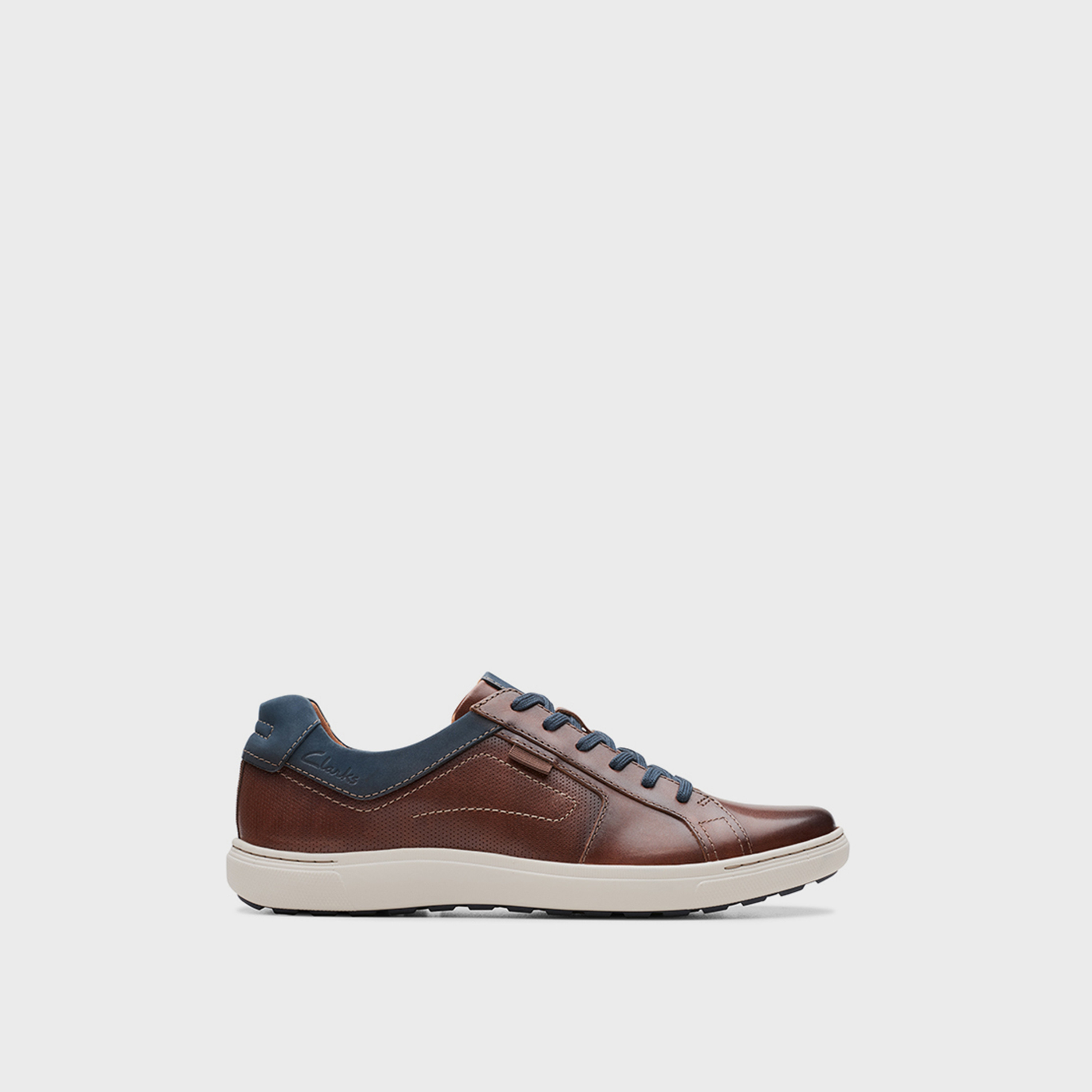 Clarks Men's Mapstone Lace Lace-Up Low Ankle Sneakers | 26176886-men-shoes-sneakers-image-3