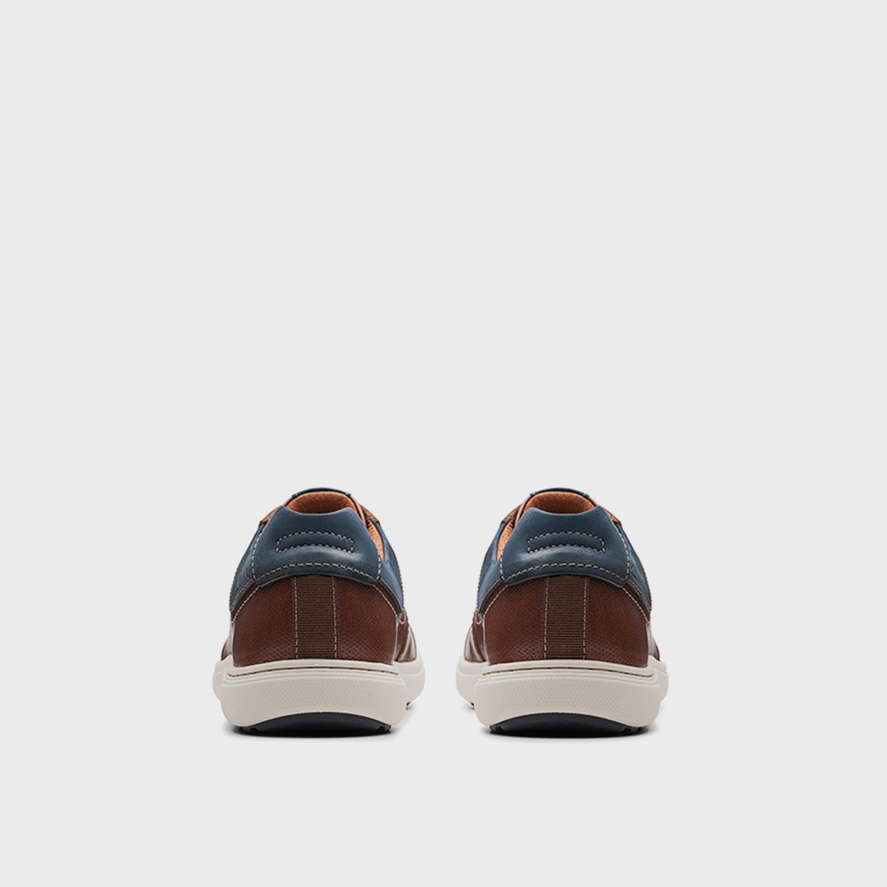 Clarks Men's Mapstone Lace Lace-Up Low Ankle Sneakers | 26176886-men-shoes-sneakers-image-4