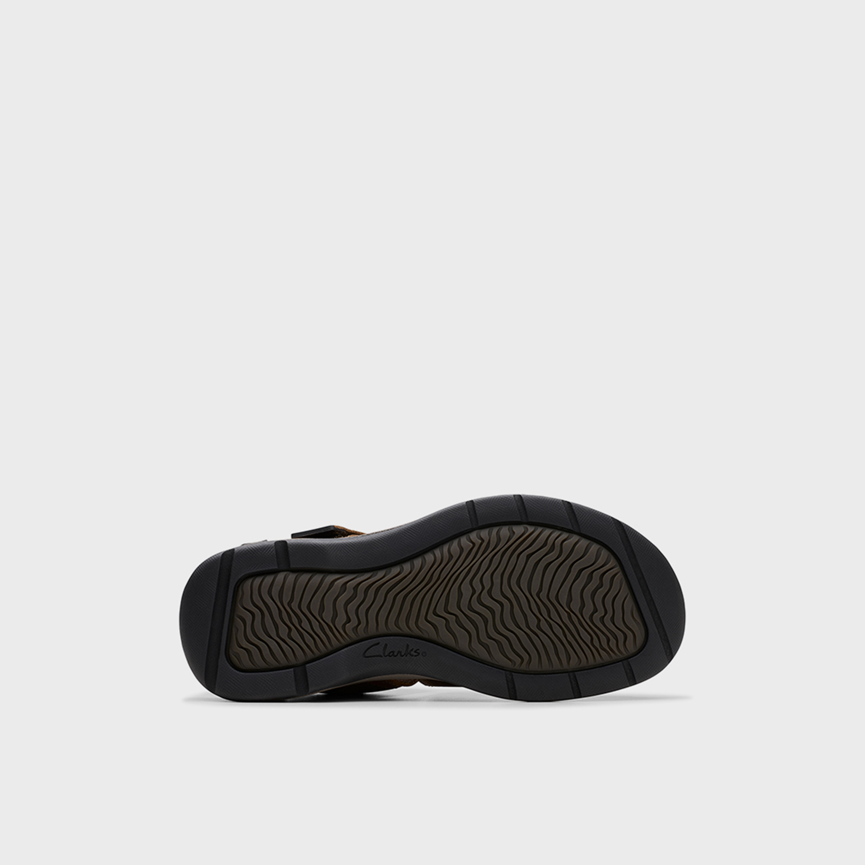 Clarks Mens Hook & Loop Saltway Cove Cross Strap Sandals | 26176900-men-shoes-sandals-image-4