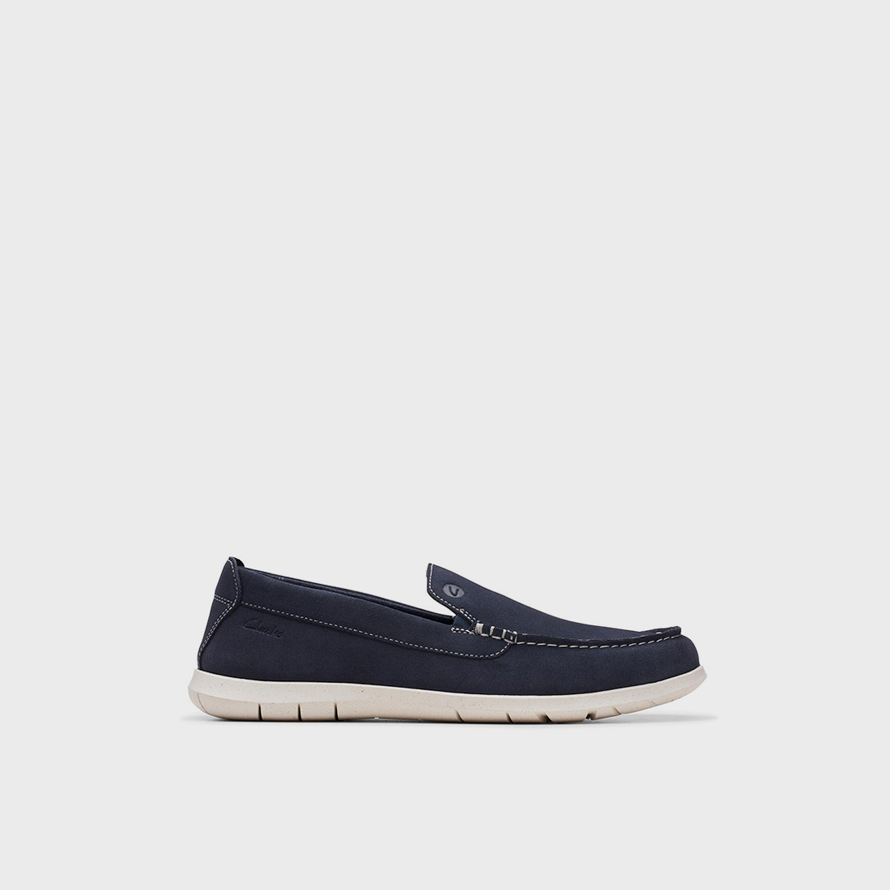 أحذية كلاركس الرجالية سهلة الارتداء فليكس واي ستيب لوفر | 26176955-men-shoes-loafersandmoccasins-image-2