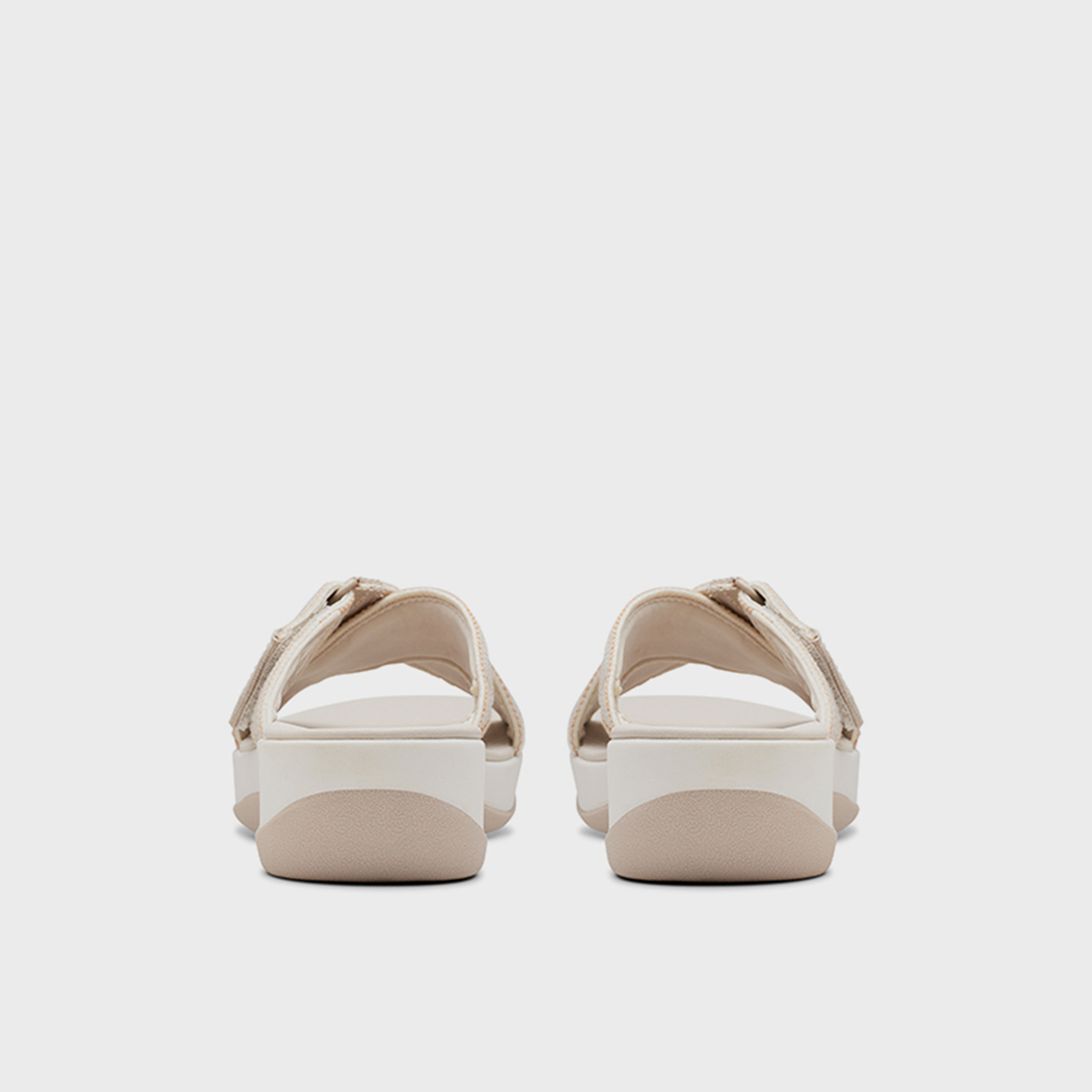 Clarks Womens Slip-On Arla Wave Wedge Slide Sandals | 26176959-women-shoes-sandals-flats-image-5