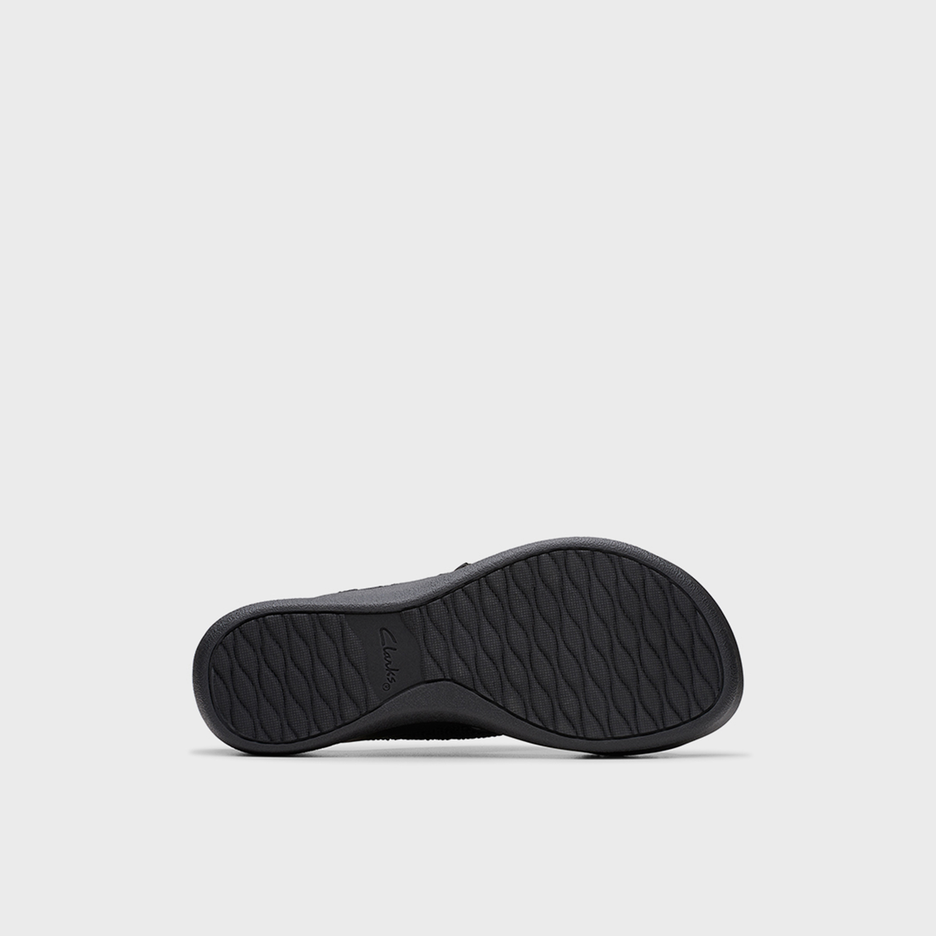 Clarks Womens Slip-On Arla Wave Wedge Slide Sandals | 26176960-women-shoes-sandals-flats-image-4