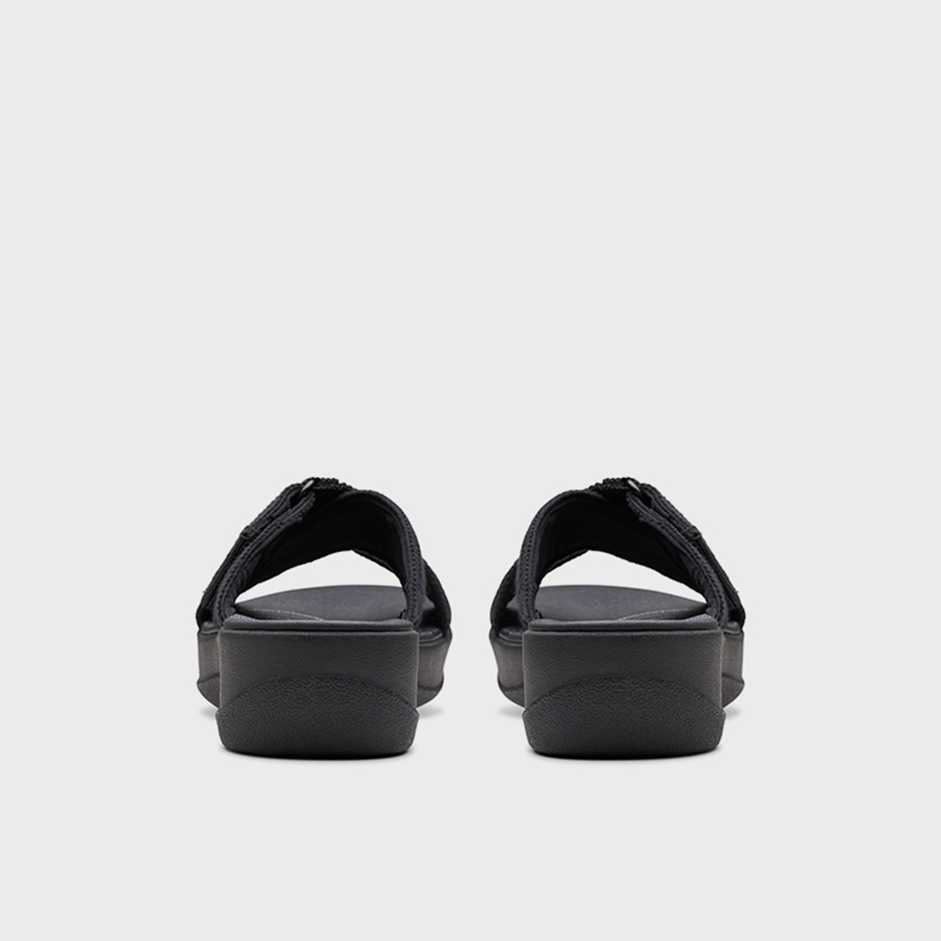 Clarks Womens Slip-On Arla Wave Wedge Slide Sandals | 26176960-women-shoes-sandals-flats-image-5