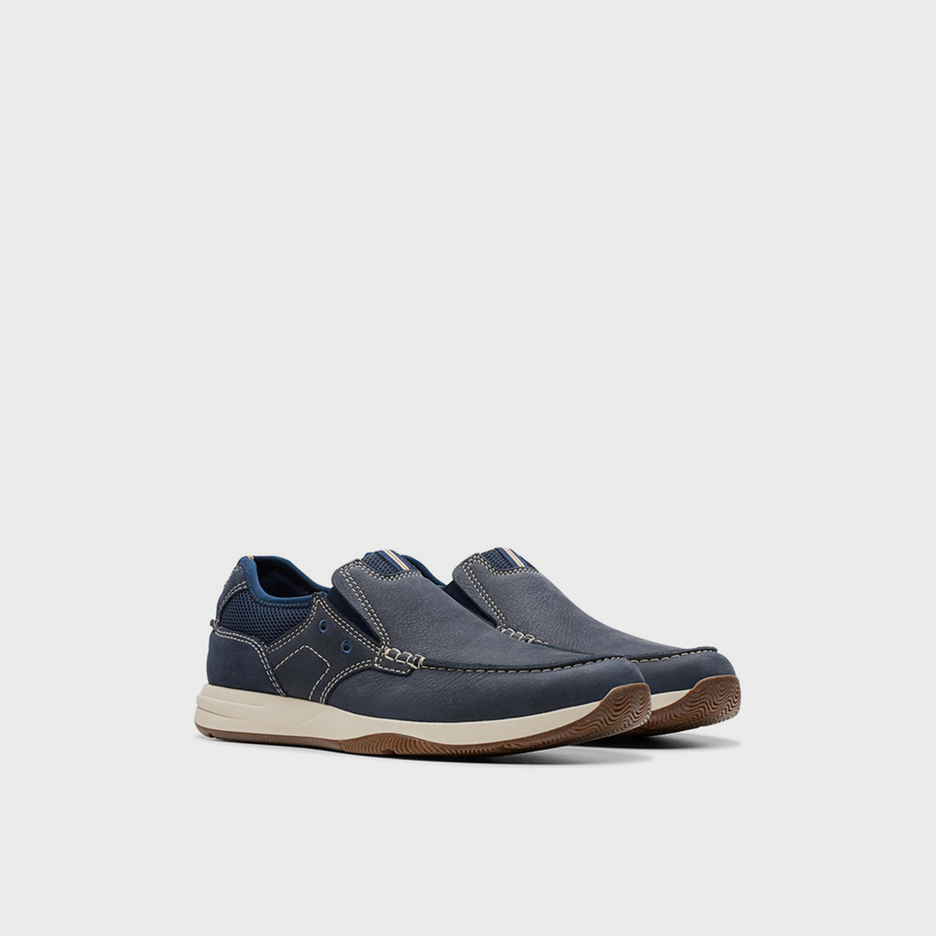 أحذية كلاركس الرجالية سهلة الارتداء سايلفيو ستيب لوفر | 26176976-men-shoes-loafersandmoccasins-image-1