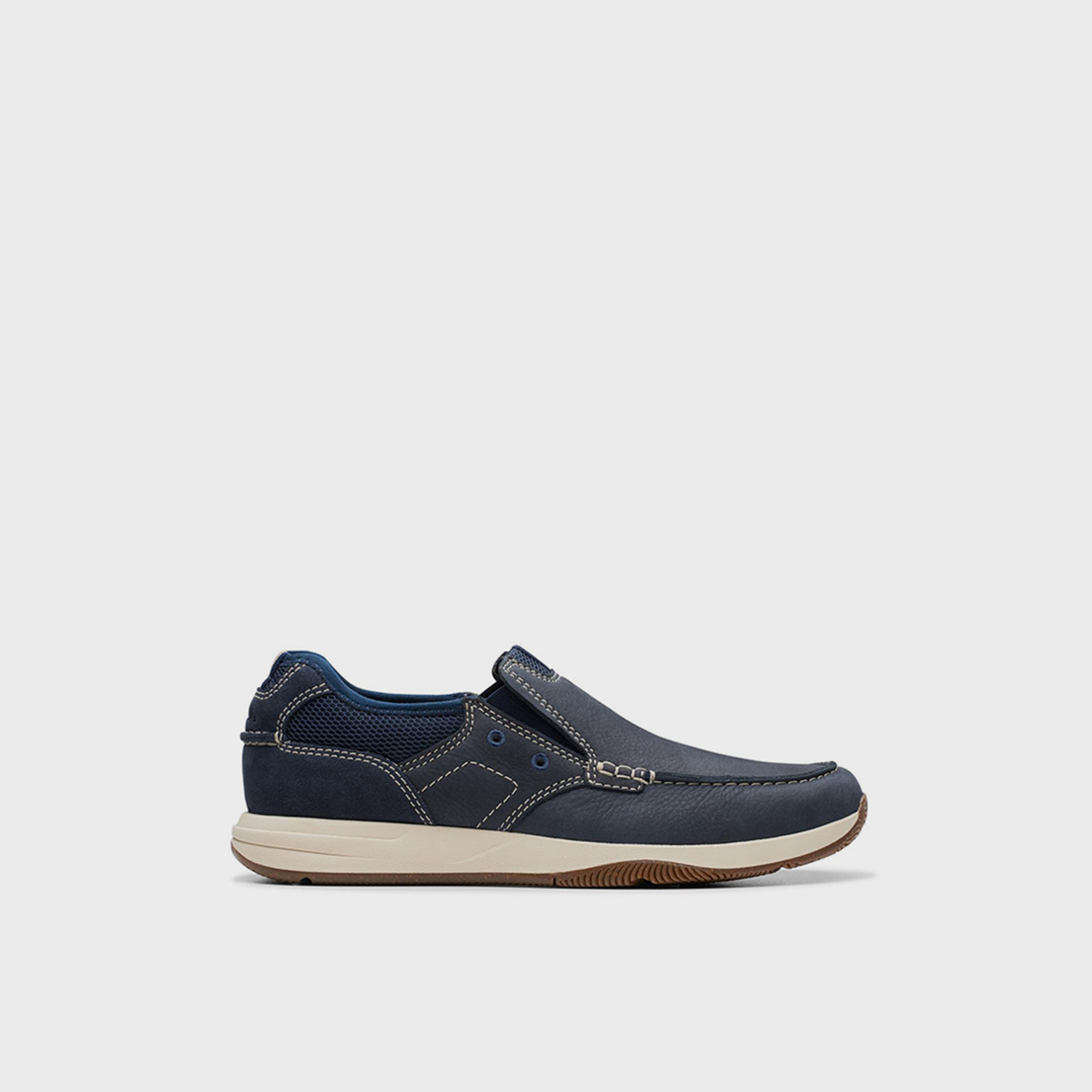 أحذية كلاركس الرجالية سهلة الارتداء سايلفيو ستيب لوفر | 26176976-men-shoes-loafersandmoccasins-image-2