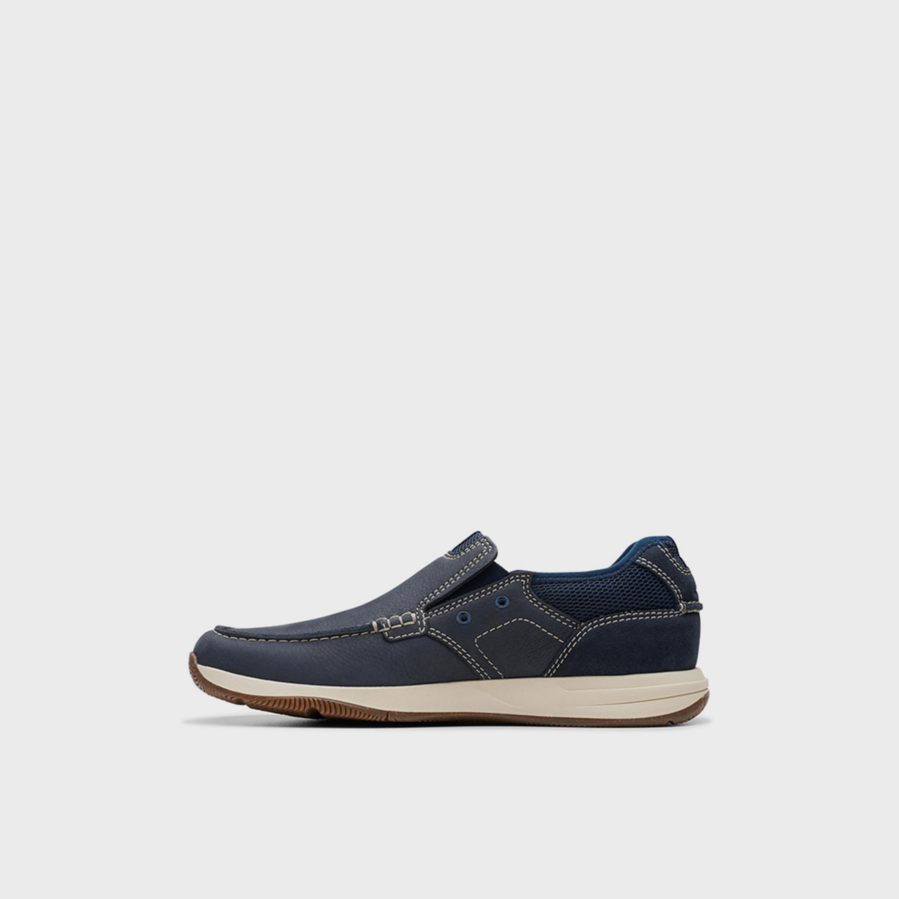 أحذية كلاركس الرجالية سهلة الارتداء سايلفيو ستيب لوفر | 26176976-men-shoes-loafersandmoccasins-image-3
