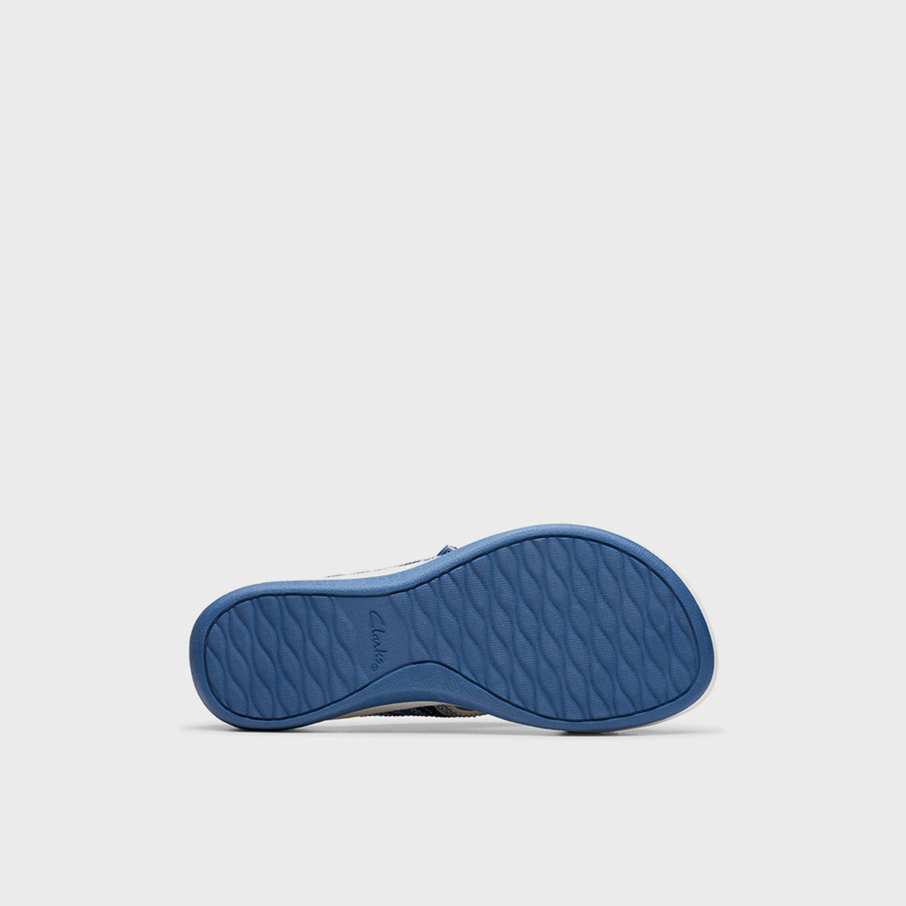 Clarks Womens Slip-On Arla Wave Wedge Slide Sandals | 26177190-women-shoes-sandals-flats-image-4