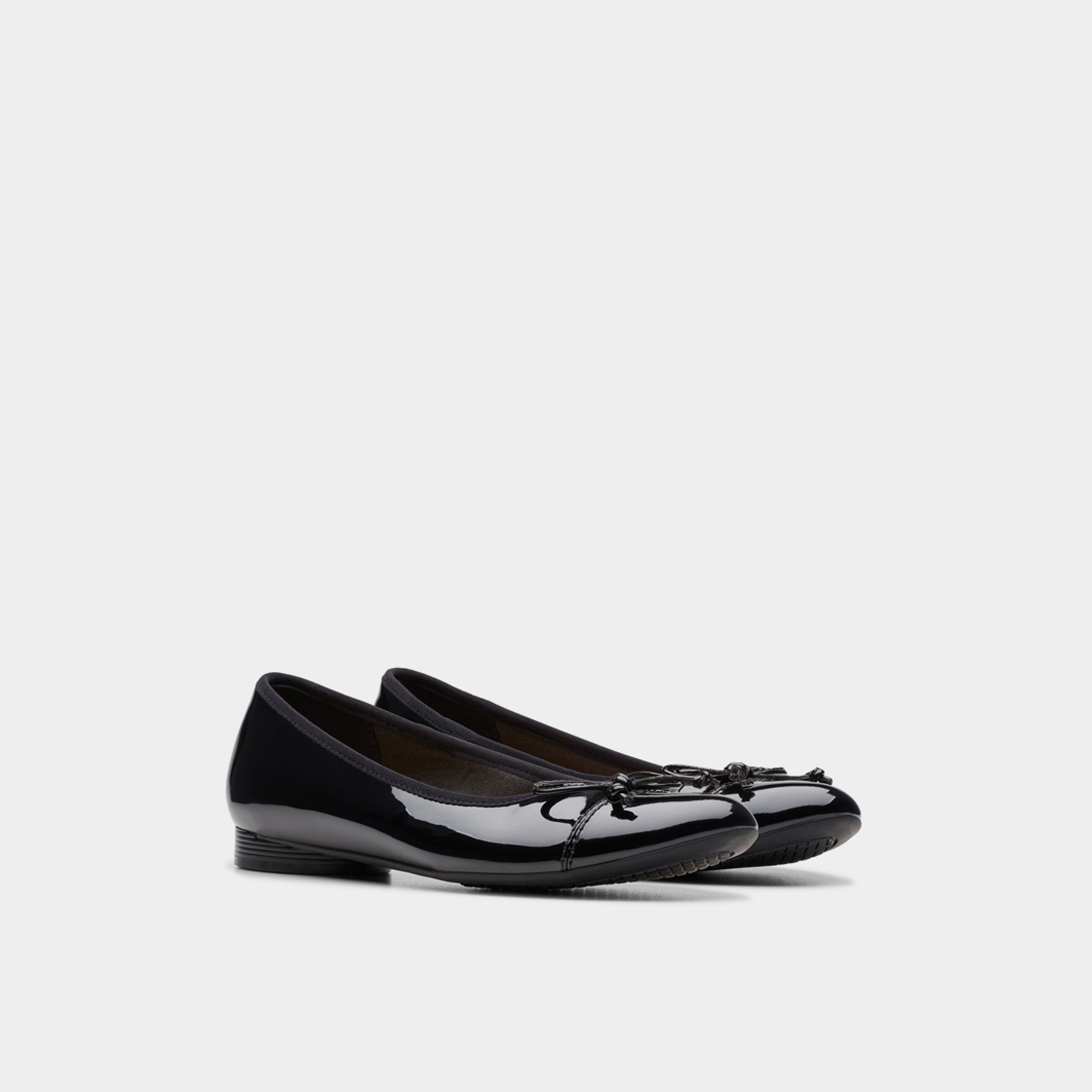 Clarks Womens Slip-On Loreleigh Rae Round Toe Ballerinas | 26177355-women-shoes-ballerinas-image-1