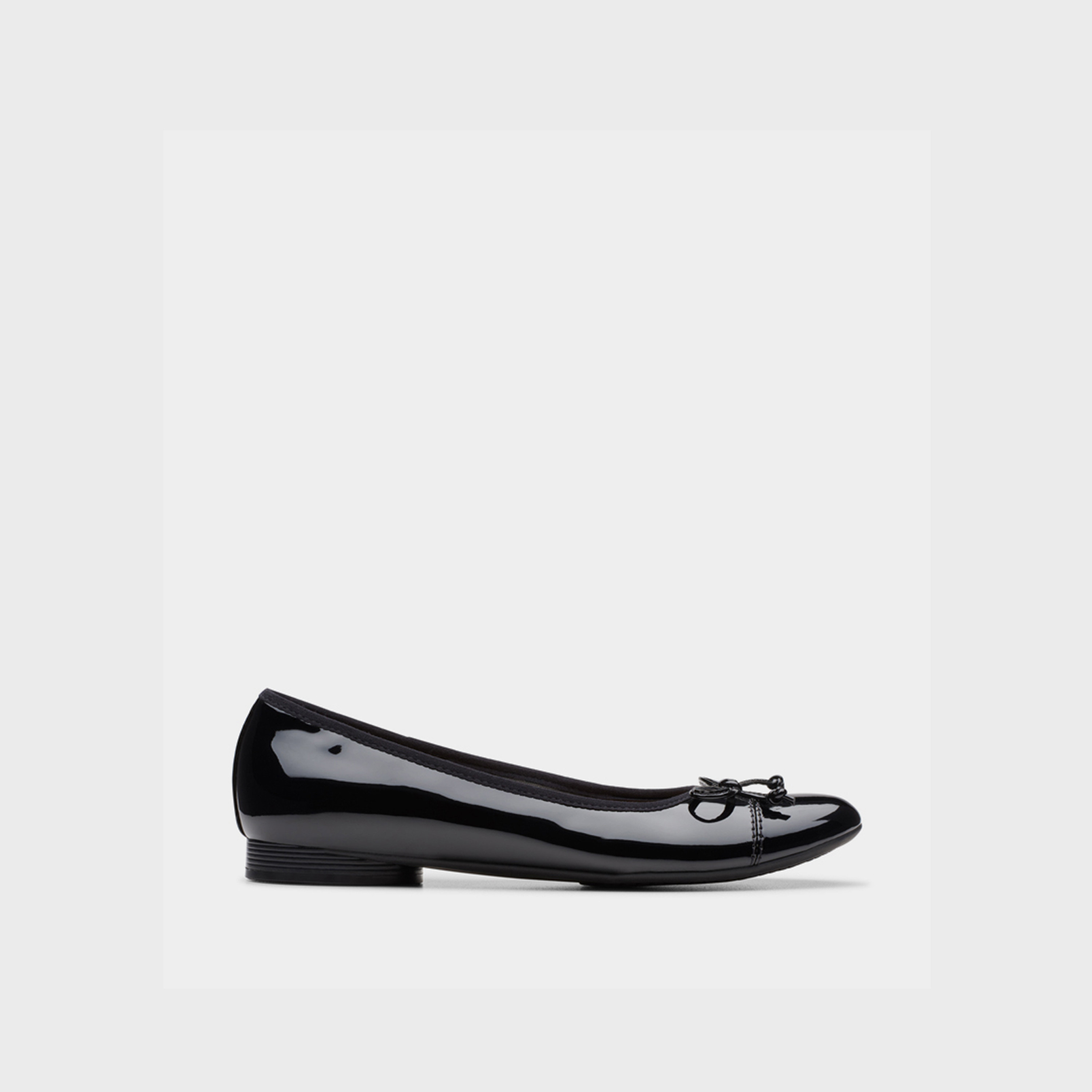 أحذية كلاركس النسائية سهلة الارتداء Loreleigh Rae ذات المقدمة المستديرة | 26177355-women-shoes-ballerinas-image-2