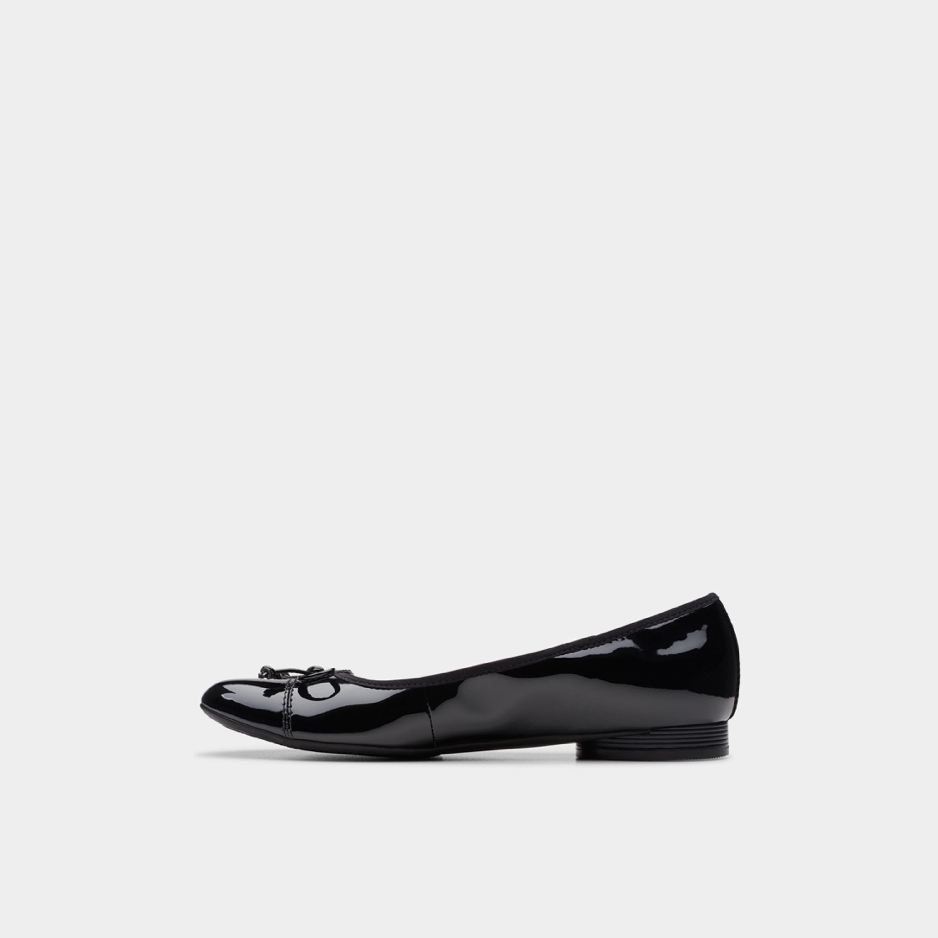 Clarks Womens Slip-On Loreleigh Rae Round Toe Ballerinas | 26177355-women-shoes-ballerinas-image-3