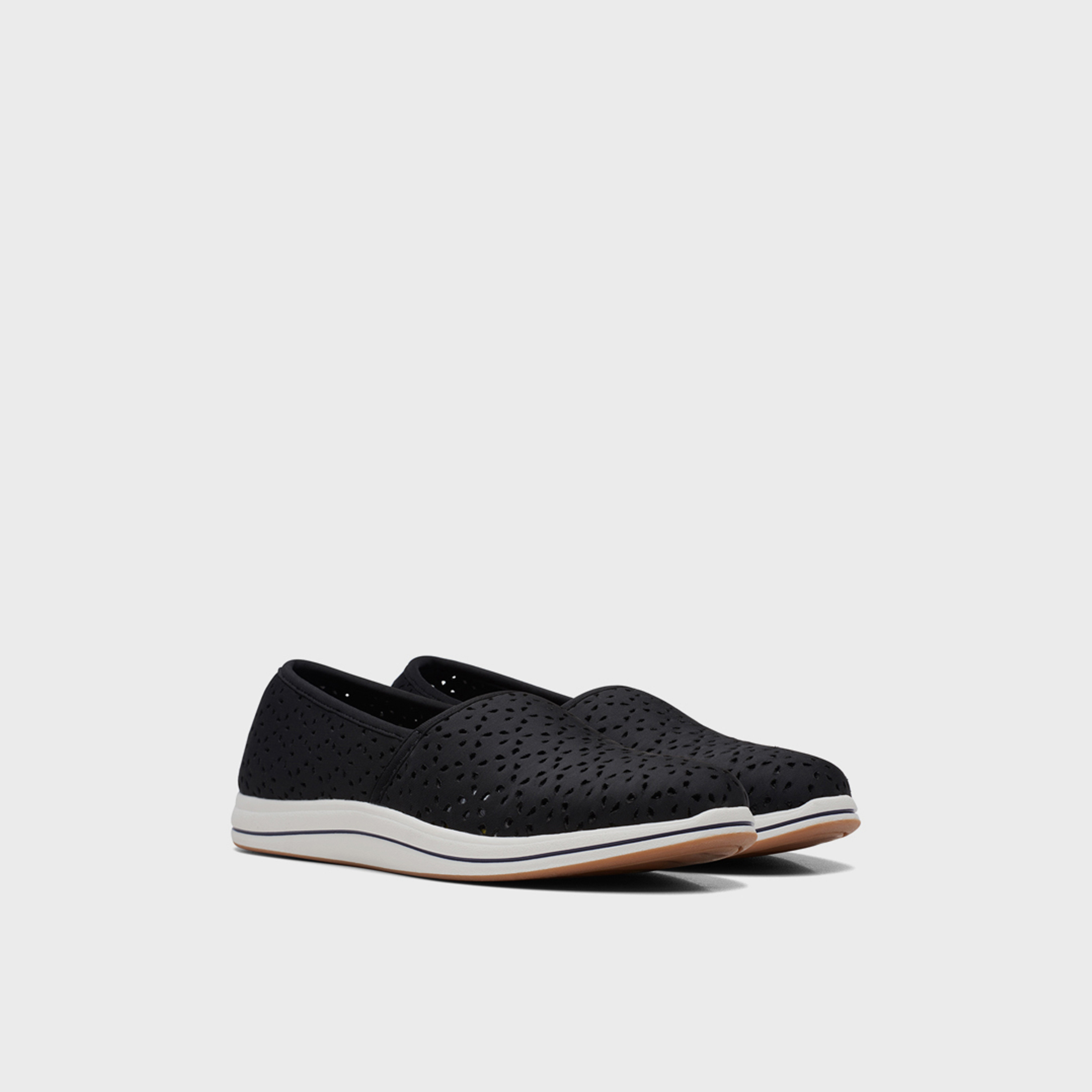 Clarks Womens Slip-On Brinkley Emily Flat Loafers | 26177665-women-shoes-flats-loafers-image-1