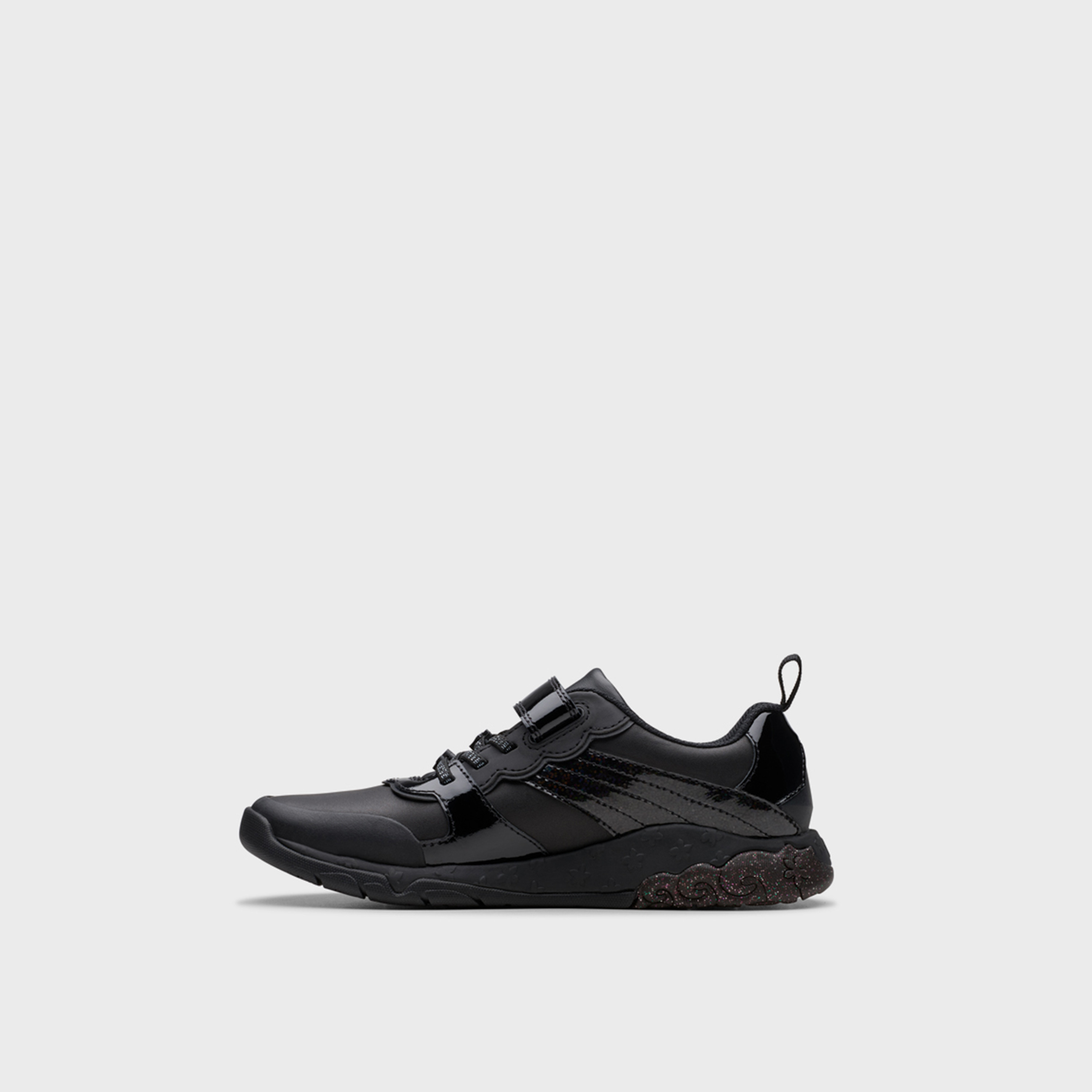Clarks Boys Tidal Flare Lace-Up Sneakers | 26178288-boys-shoes-schoolshoes-image-2