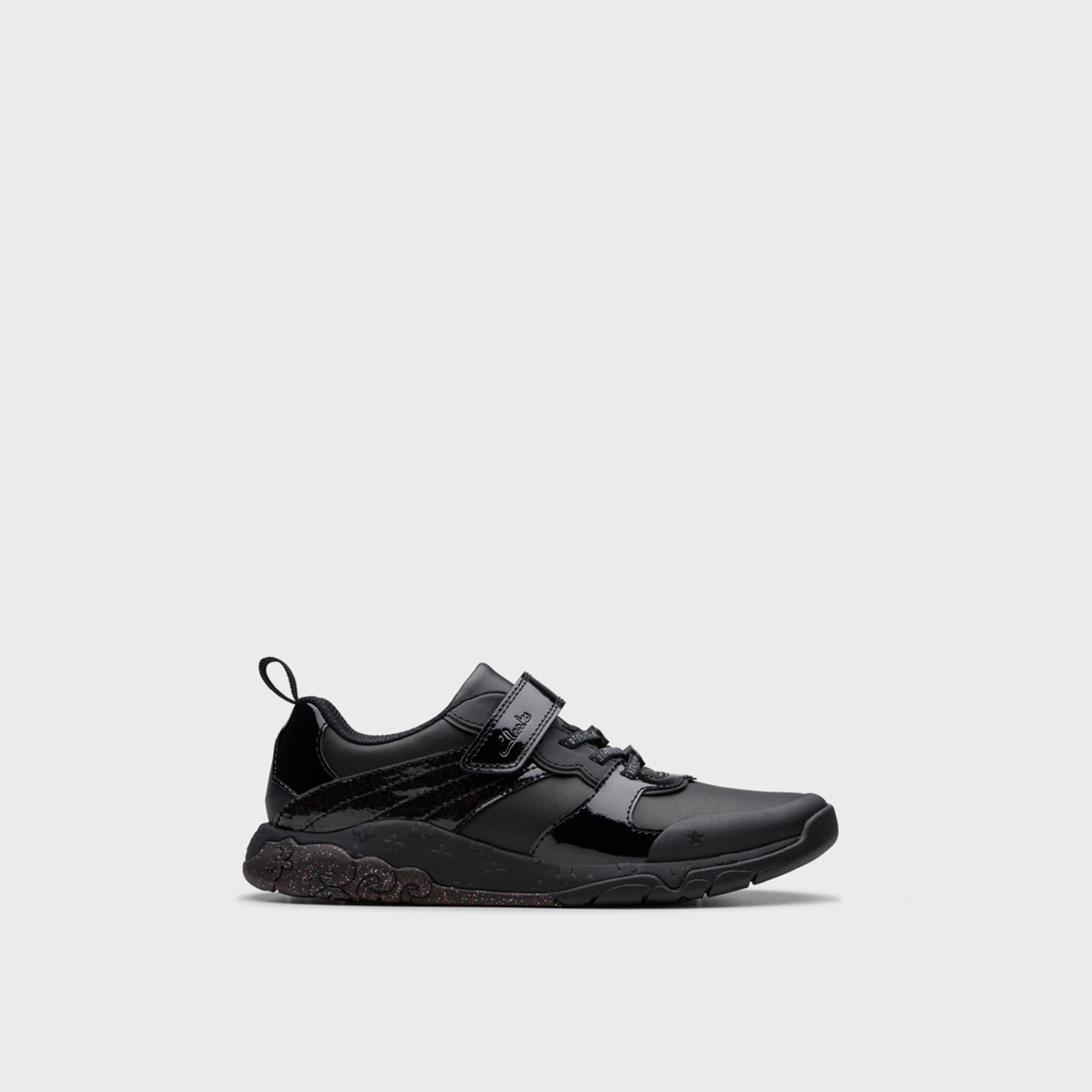 Clarks Boys Tidal Flare Lace-Up Sneakers | 26178288-boys-shoes-schoolshoes-image-3