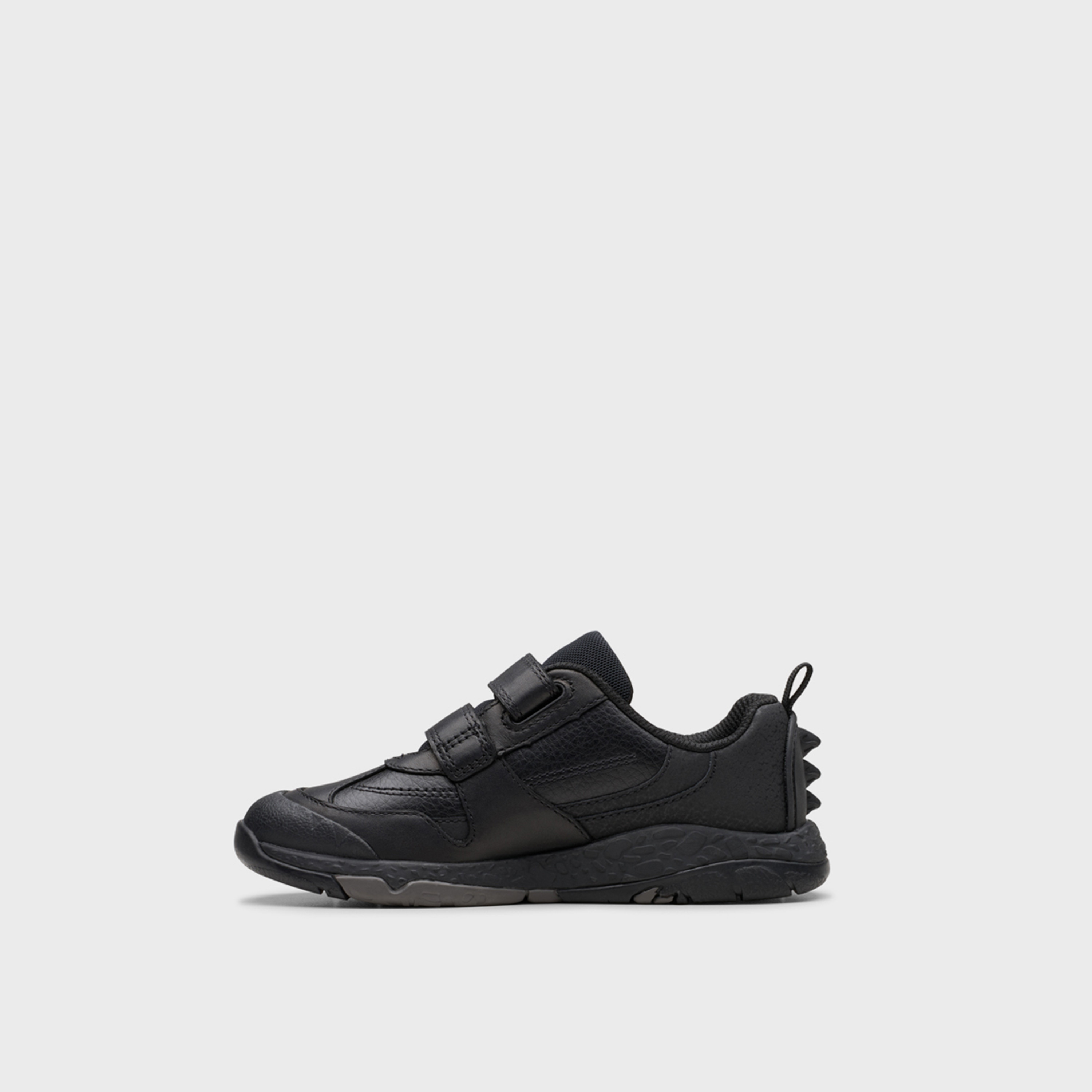 Clarks Boys' Hook & Loop Sneakers | Steggy2 Pace 26178289-boys-shoes-schoolshoes-image-3
