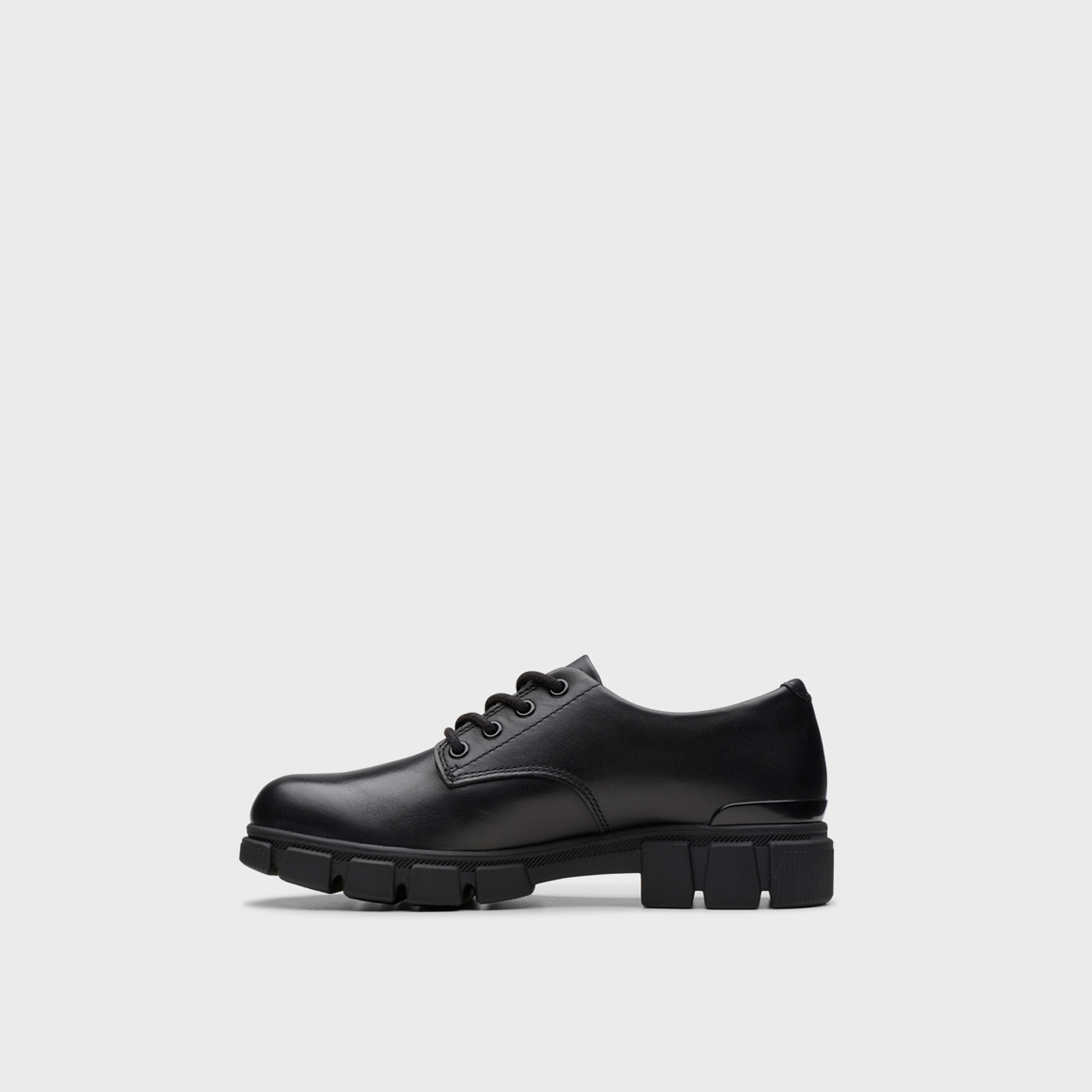Clarks Boys Evyn Lace Lace-Up Low Ankle Sneakers | 26178290-boys-shoes-schoolshoes-image-2