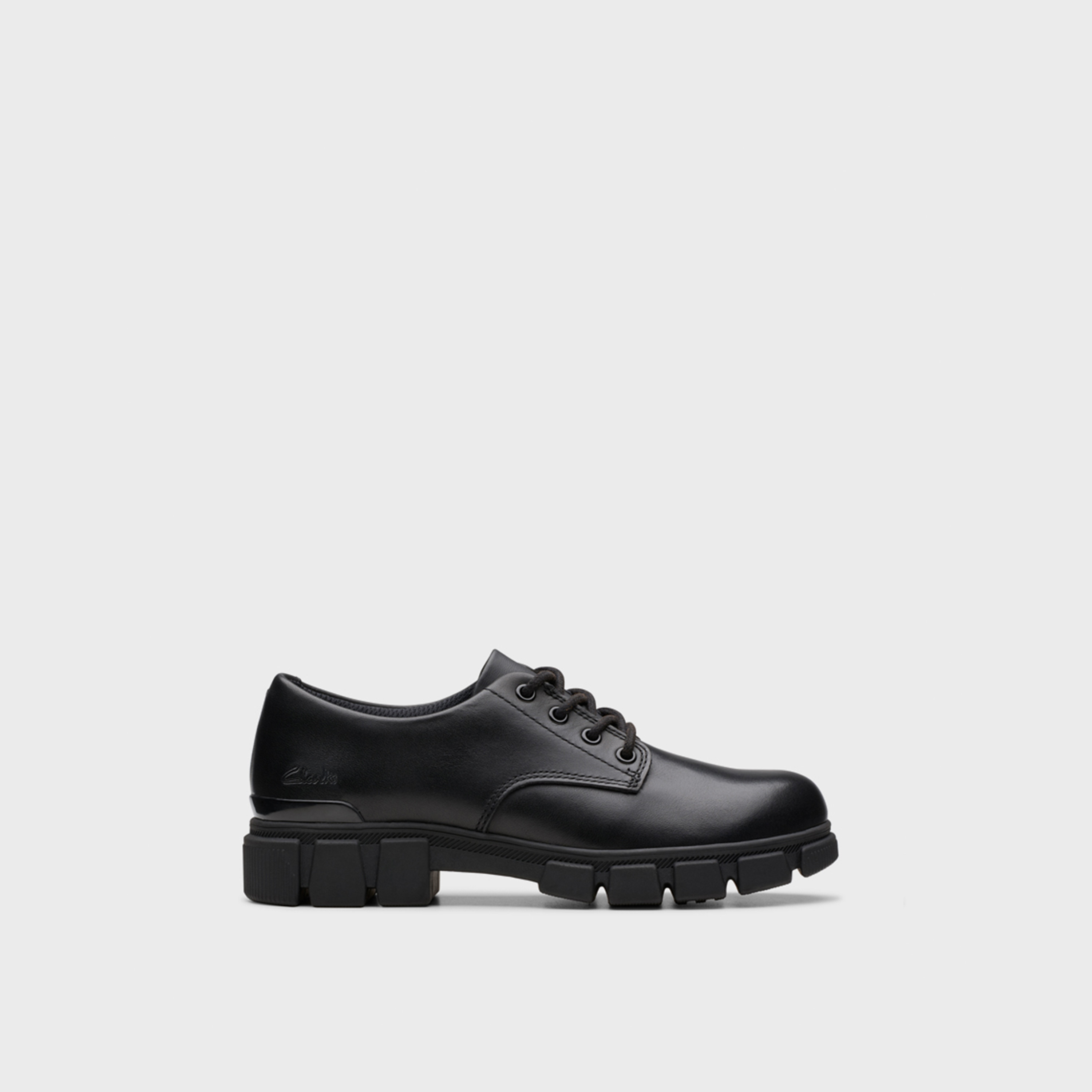 كلاركس-  حذاء مدرسي برباط للأولاد | 26178290-boys-shoes-schoolshoes-image-3
