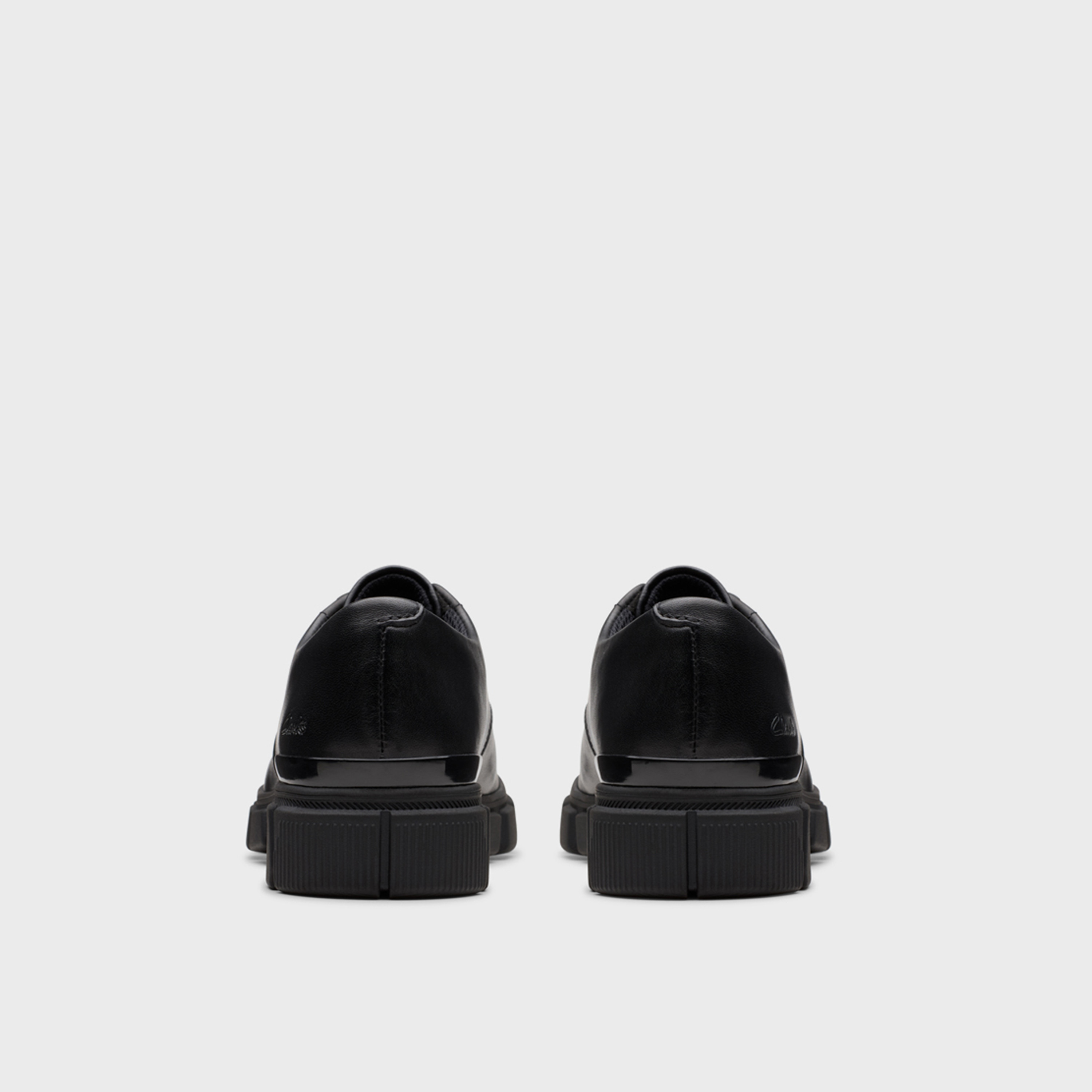 Clarks Boys Evyn Lace Lace-Up Low Ankle Sneakers | 26178290-boys-shoes-schoolshoes-image-4