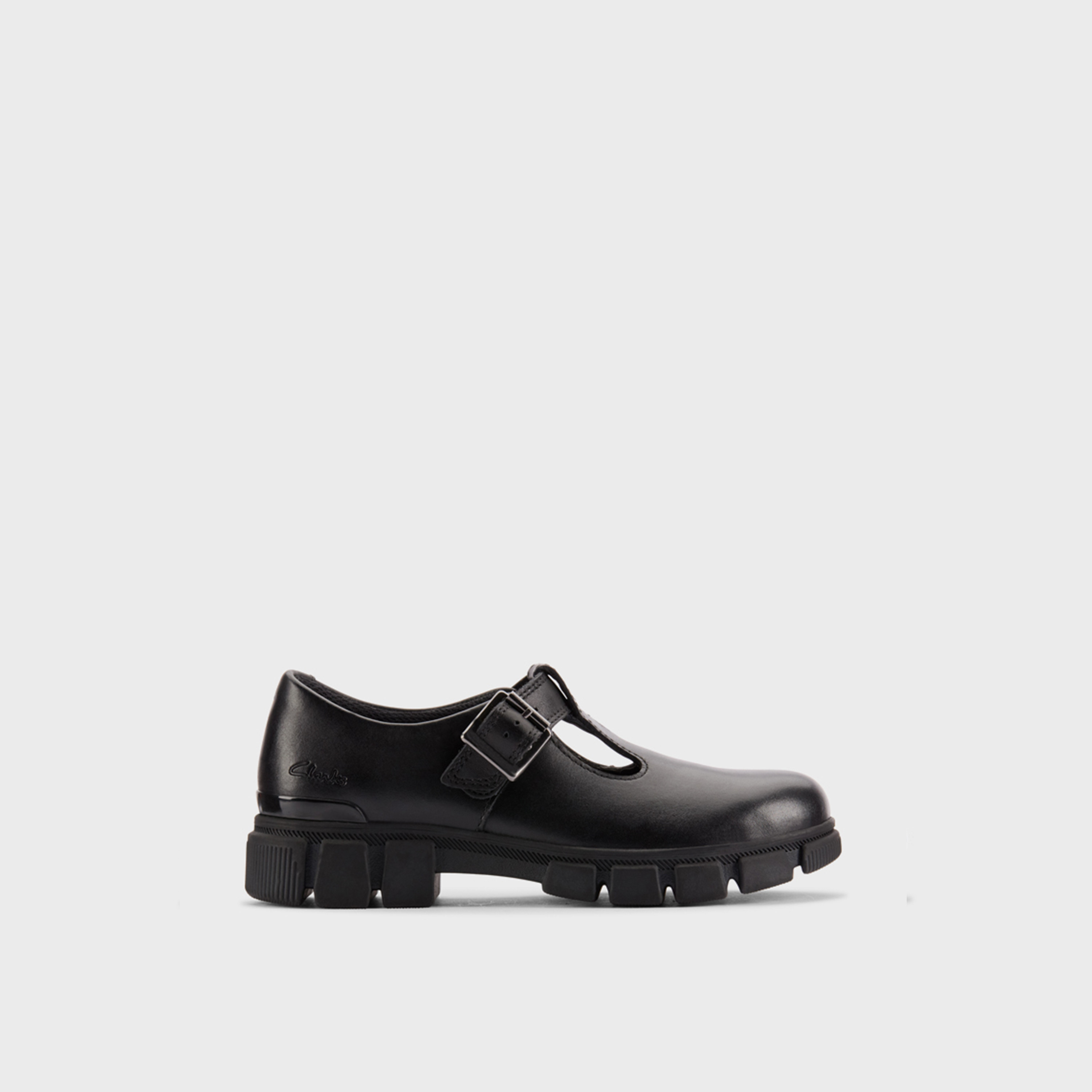 Clarks Girls Evyn Bar Buckle Mary Jane Shoes | 26178294-girls-shoes-schoolshoes-image-3