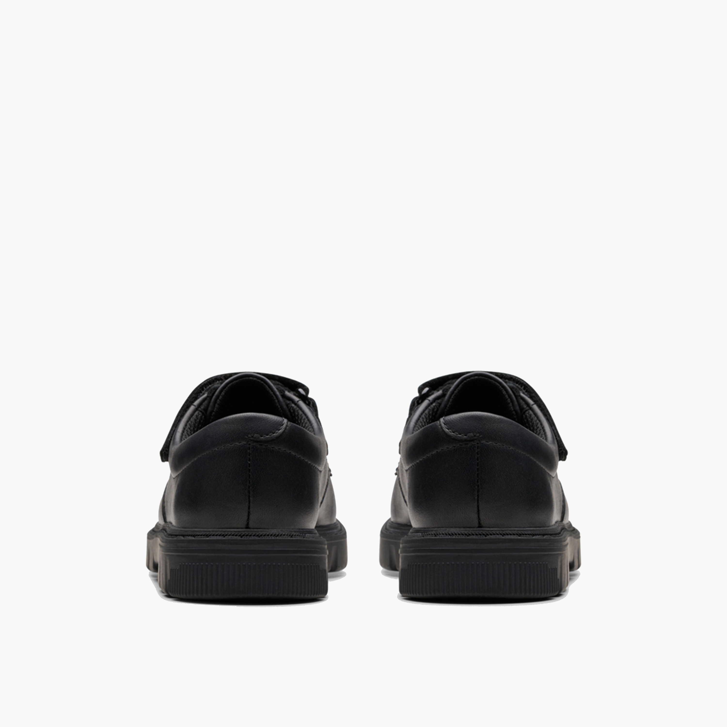 Clarks Kid's Leather Hook & Loop Sneakers | Lorcam Loop 26178300-girls-shoes-sneakers-image-4