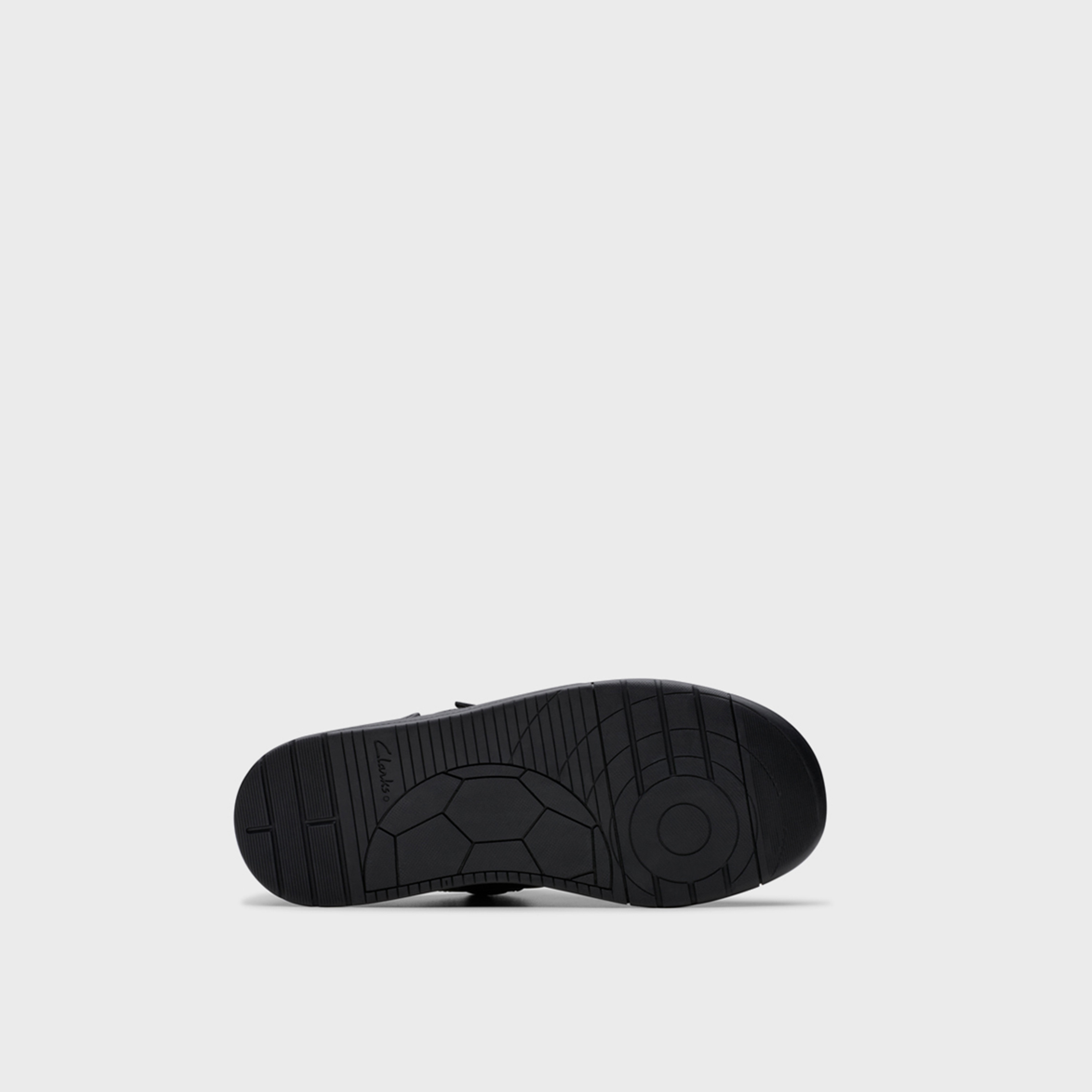 Clarks Boys' Hook & Loop Sneakers | Laser Track 26178311-boys-shoes-schoolshoes-image-5