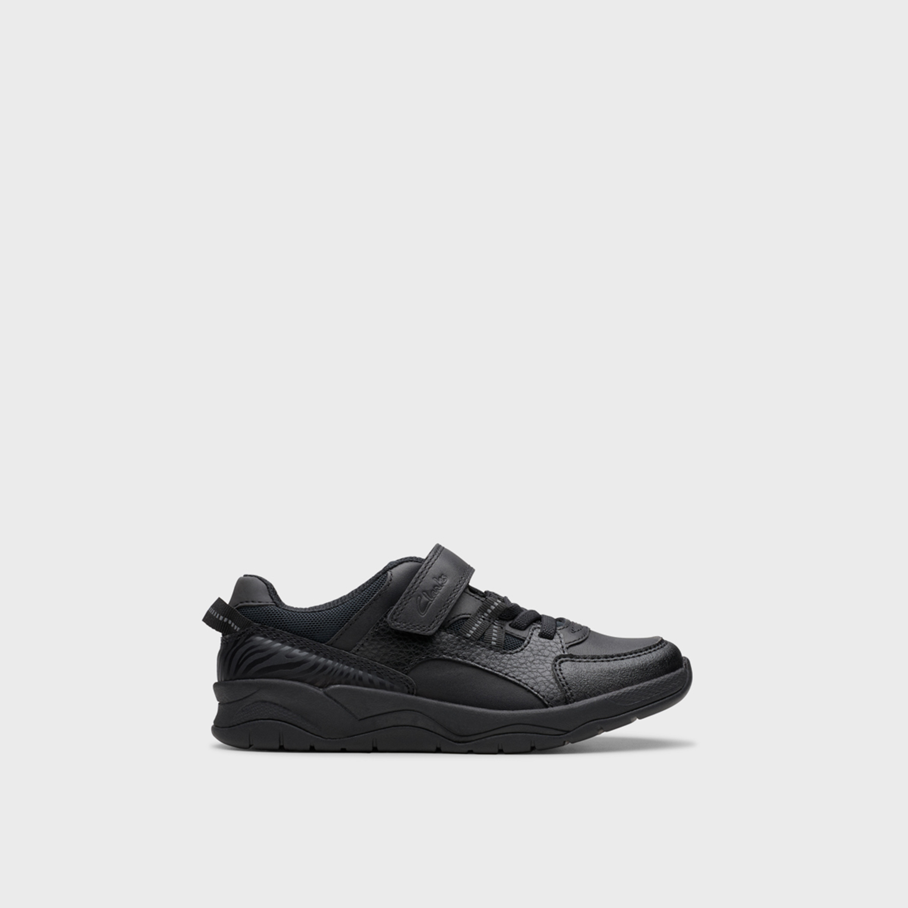كلاركس-  حذاء رياضي برباط للأولاد | 26178312-boys-shoes-schoolshoes-image-3