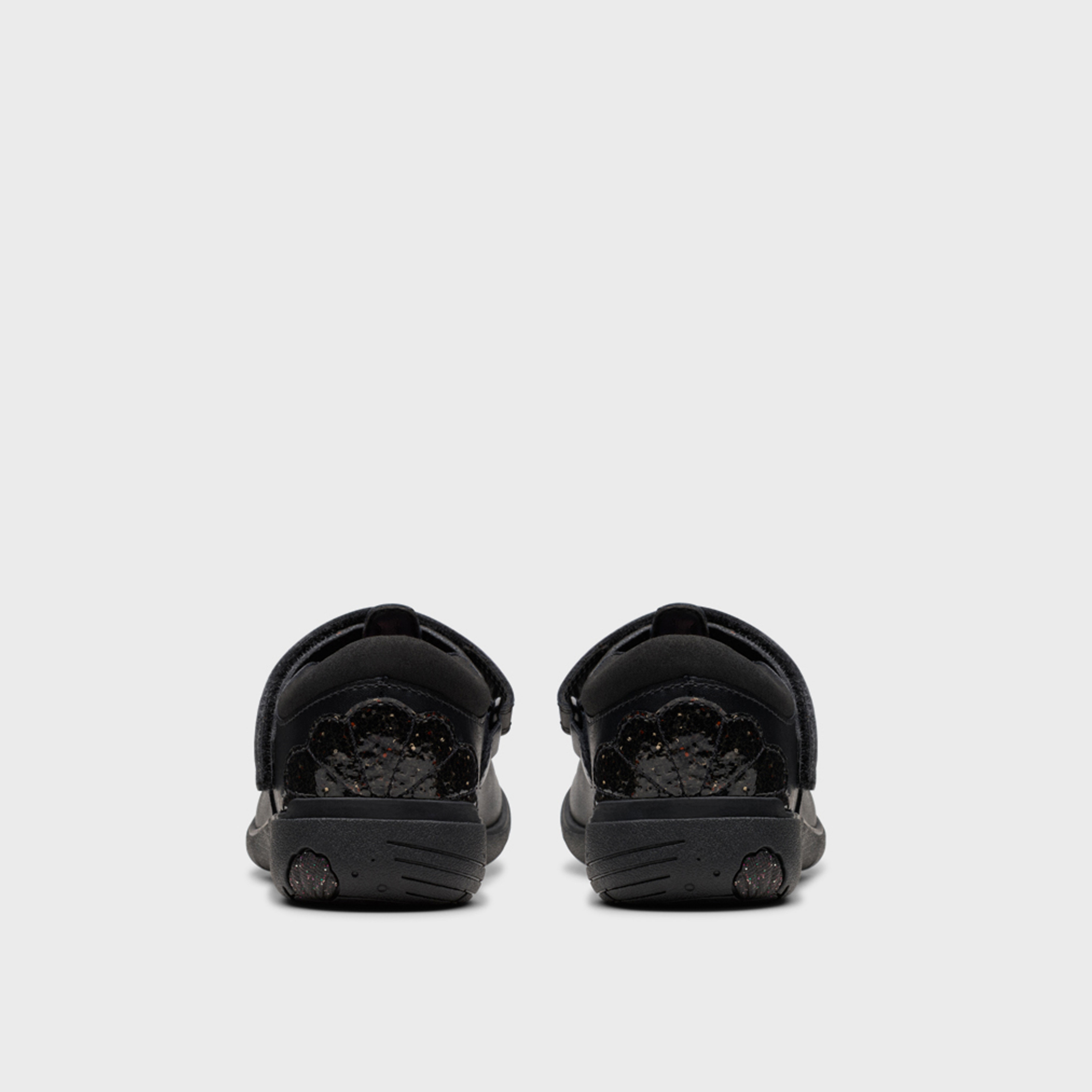 Clarks Girls' Hook & Loop Mary Jane Shoes | Relda Gem 26178316-girls-shoes-schoolshoes-image-4