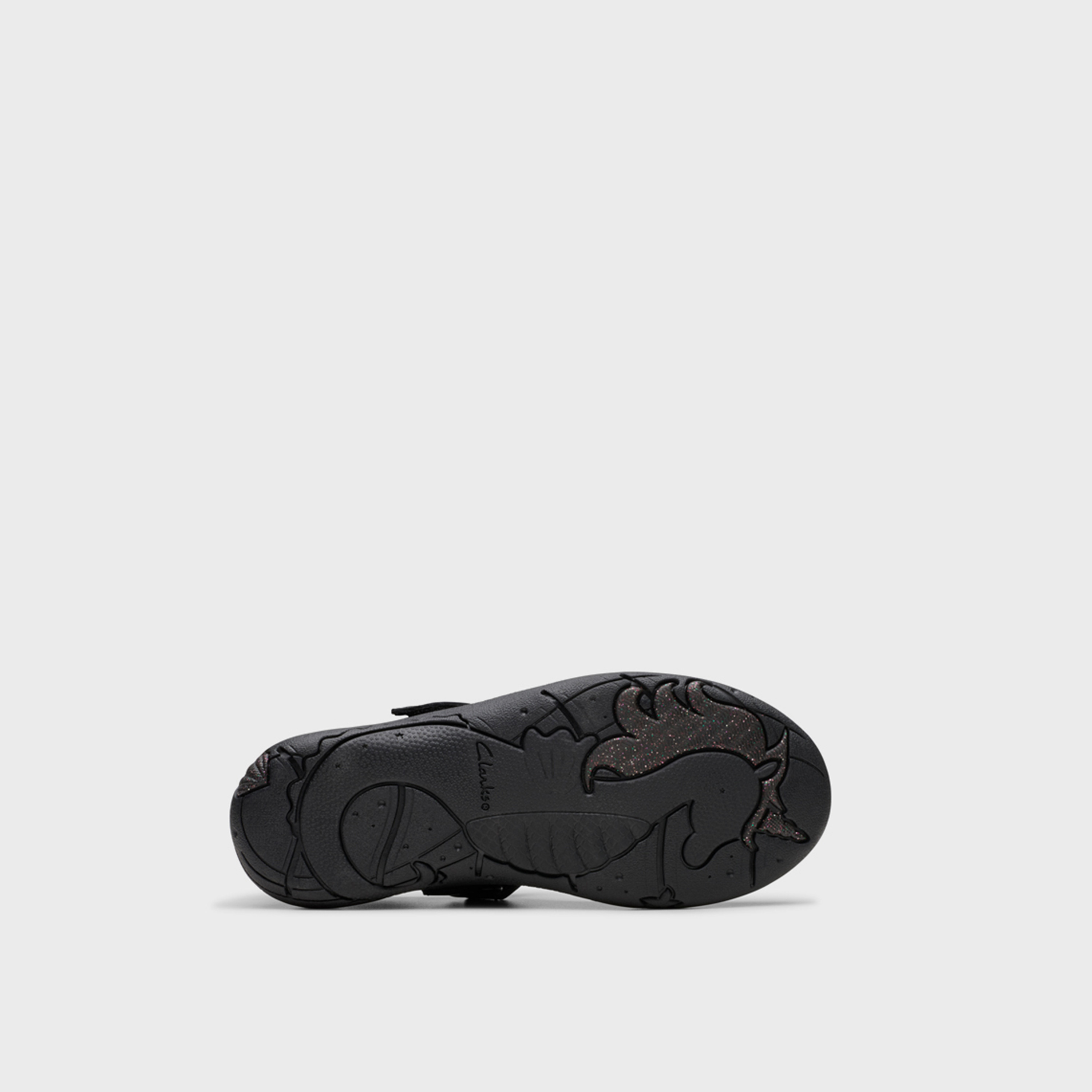Clarks Girls' Hook & Loop Mary Jane Shoes | Relda Gem 26178316-girls-shoes-schoolshoes-image-5