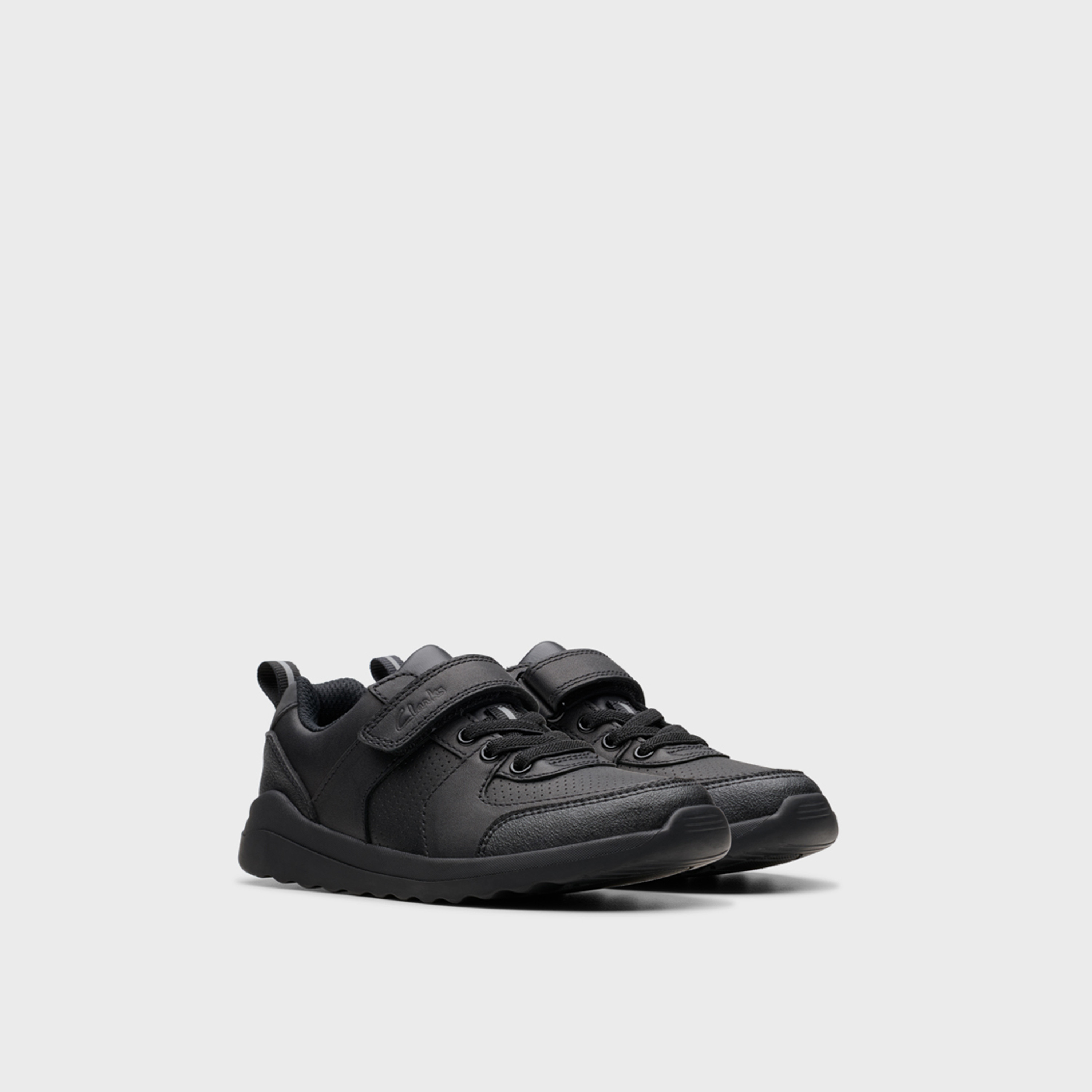 كلاركس-  حذاء رياضي برباط للأولاد | 26178318-boys-shoes-schoolshoes-image-1