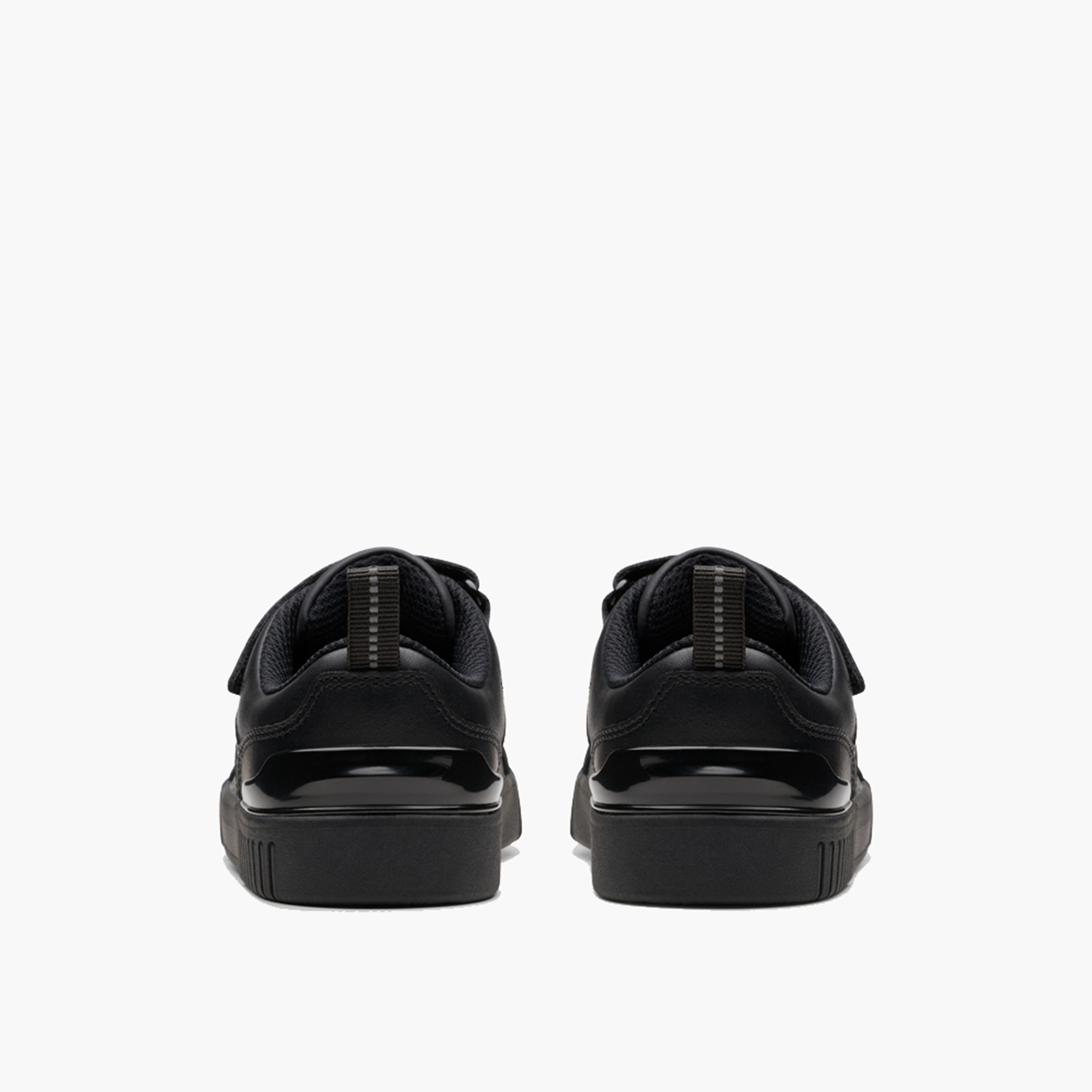 Clarks Kid's Leather Hook & Loop Sneakers | Oslo Flare 26178319-girls-shoes-sneakers-image-4