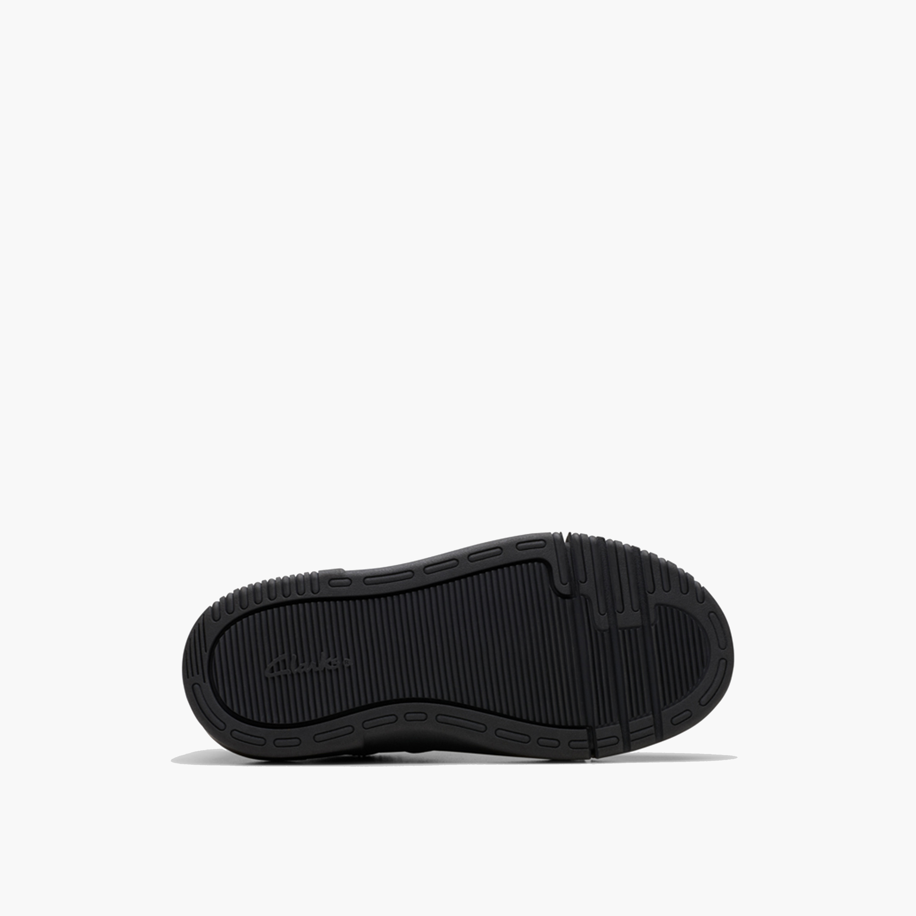 Clarks Kid's Leather Hook & Loop Sneakers | Oslo Flare 26178319-girls-shoes-sneakers-image-5