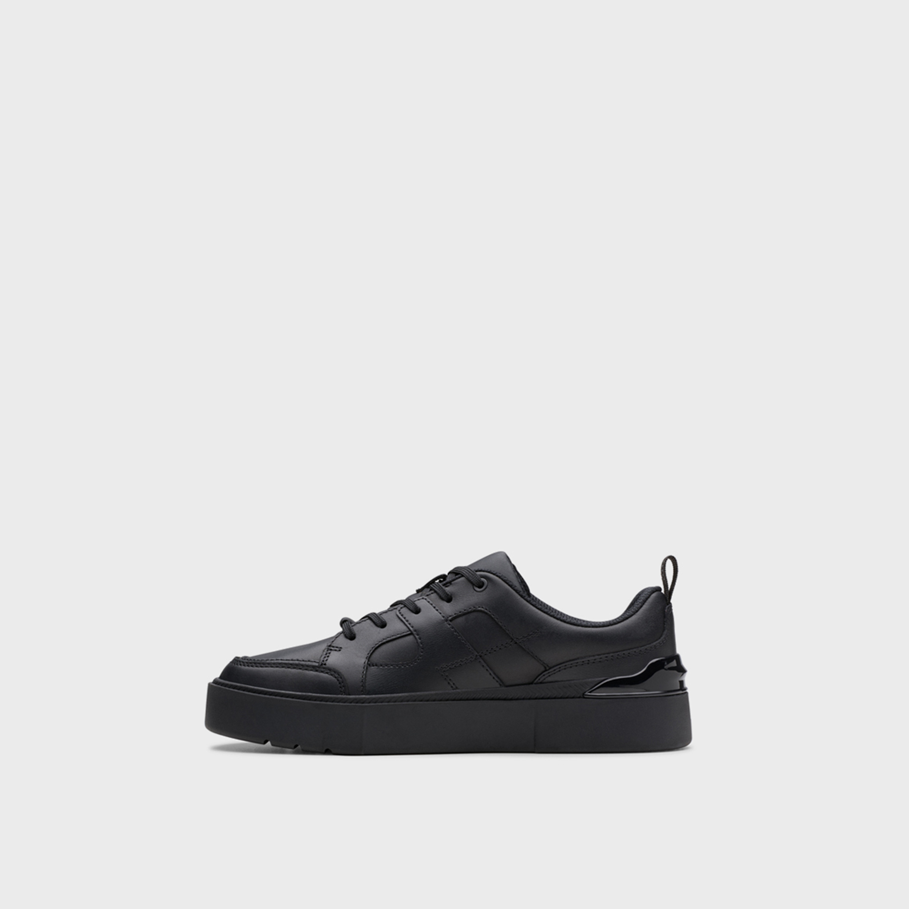Clarks Boys Oslo Flare Lace-Up Sneakers | 26178320-boys-shoes-schoolshoes-image-2