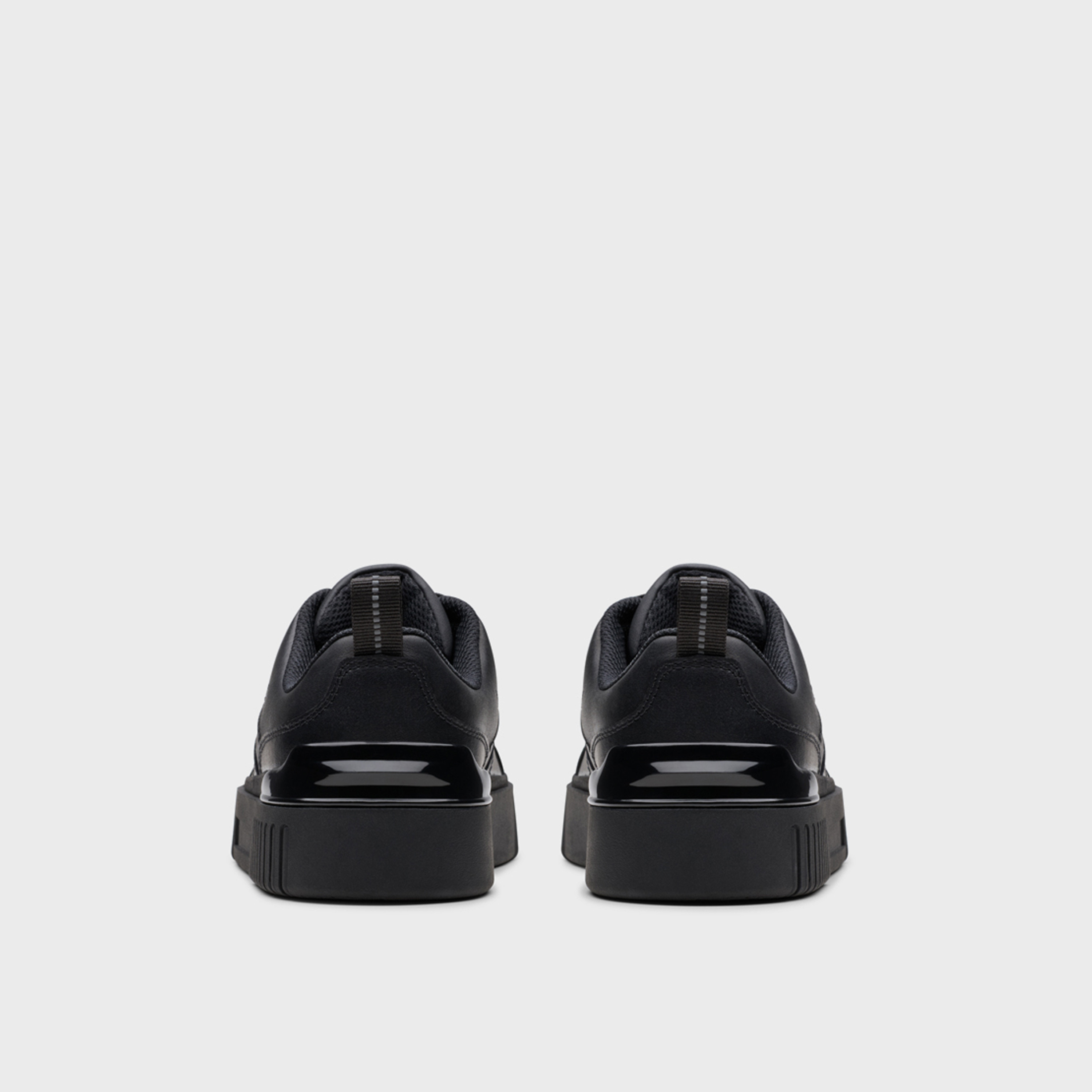 Clarks Boys Oslo Flare Lace-Up Sneakers | 26178320-boys-shoes-schoolshoes-image-4