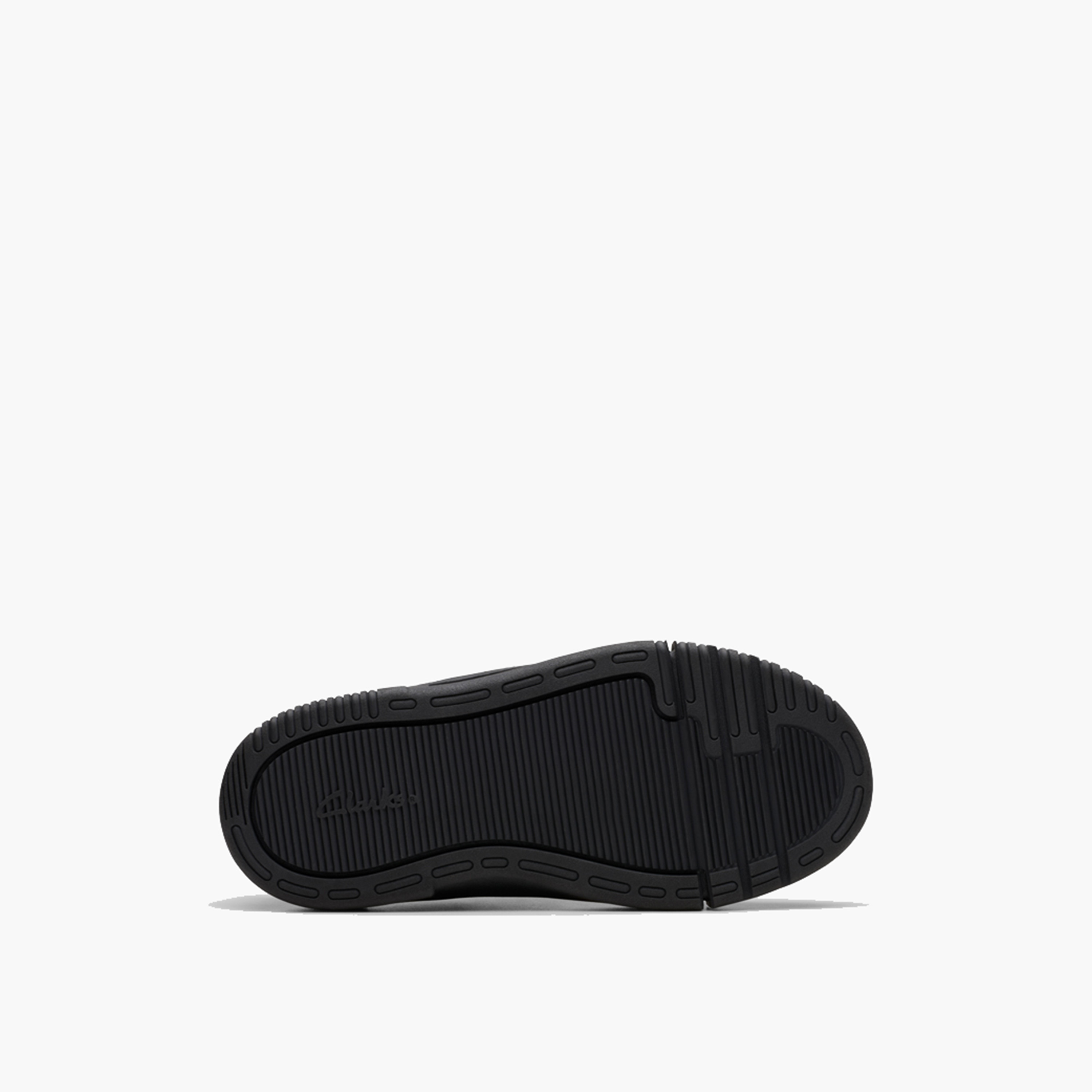 Clarks Kid's Leather Hook & Loop Sneakers | Oslo Sky 26178321-girls-shoes-sneakers-image-5