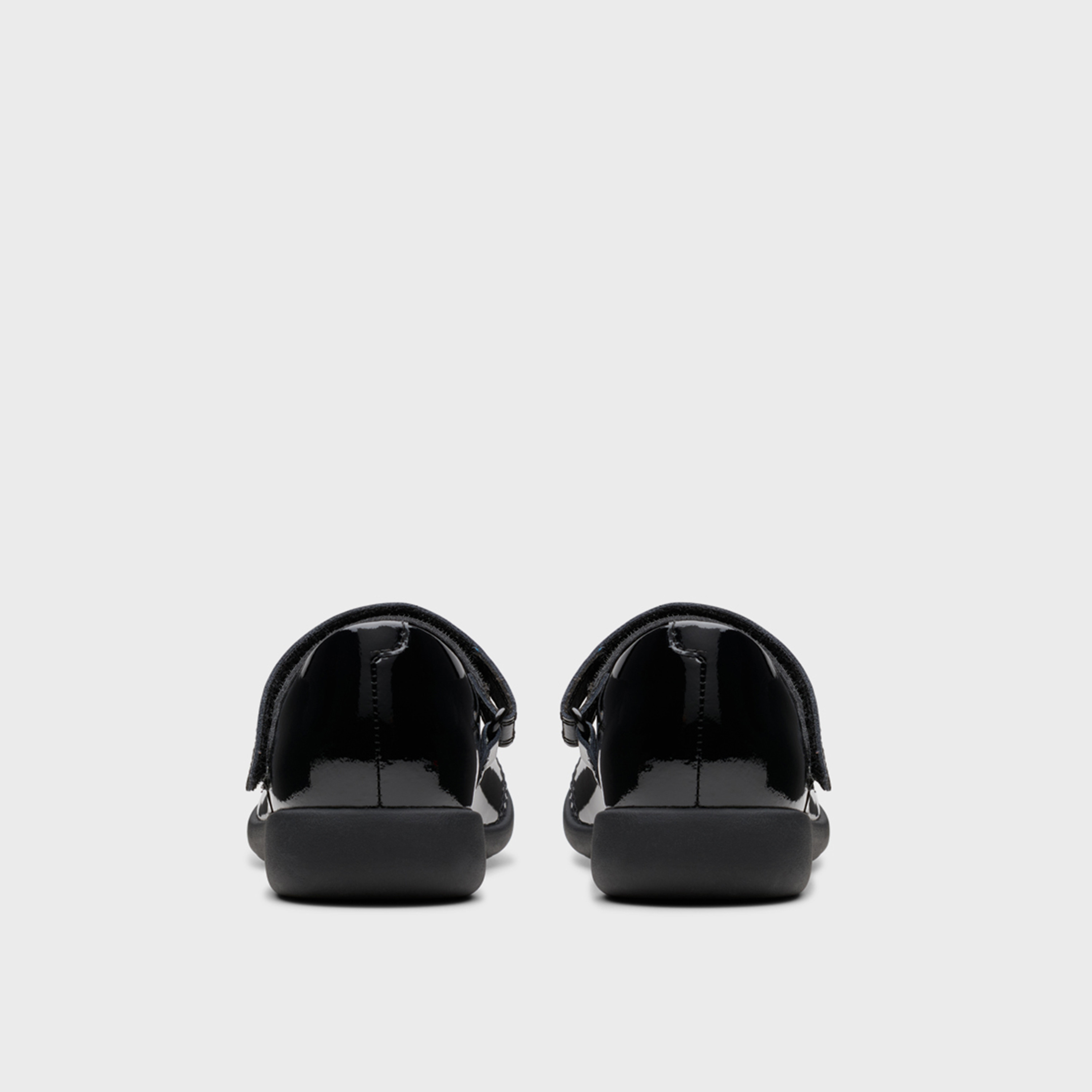 Clarks Girls Etch Gem Hook & Loop Mary Jane Shoes | 26178323-girls-shoes-schoolshoes-image-4