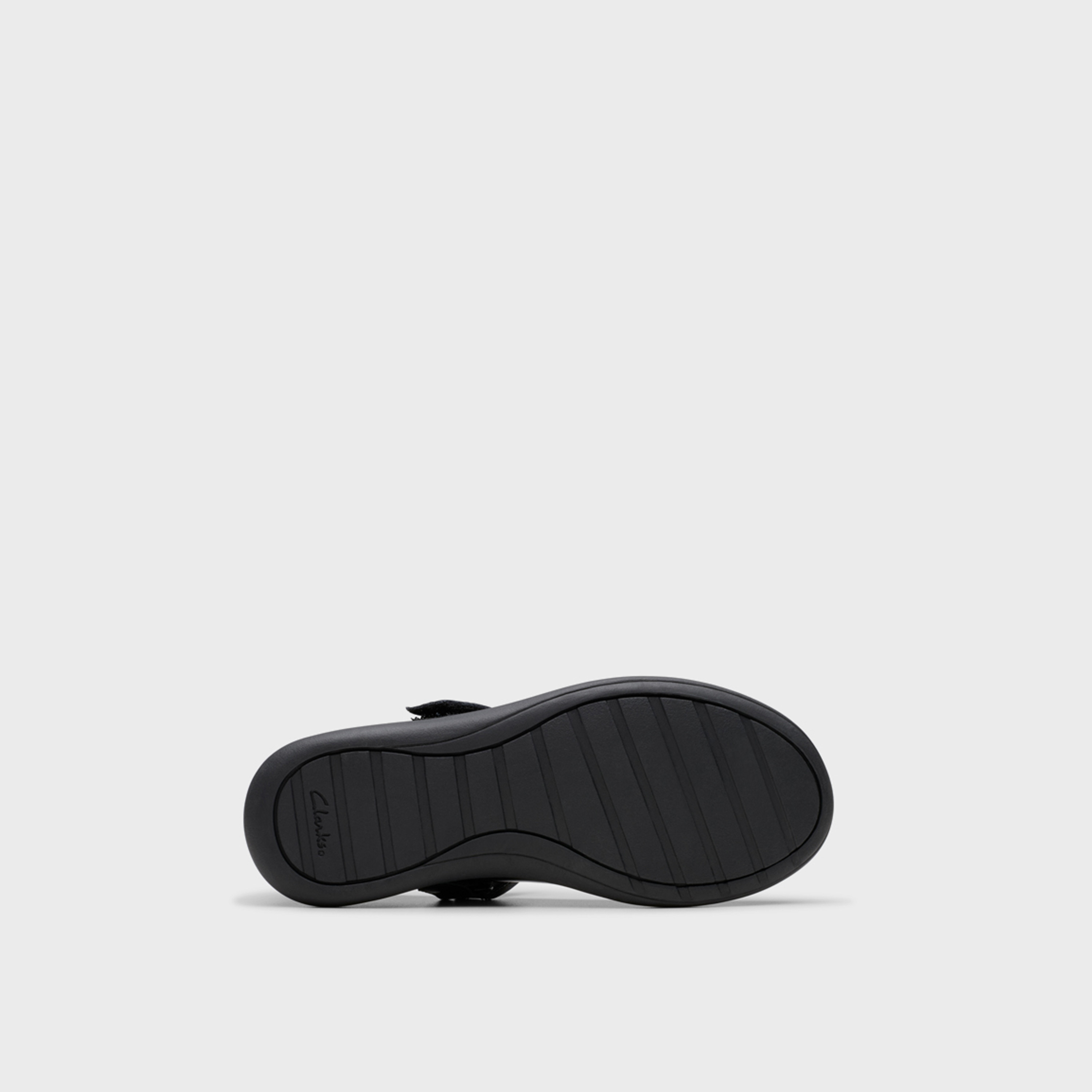 Clarks Girls Etch Gem Hook & Loop Mary Jane Shoes | 26178323-girls-shoes-schoolshoes-image-5